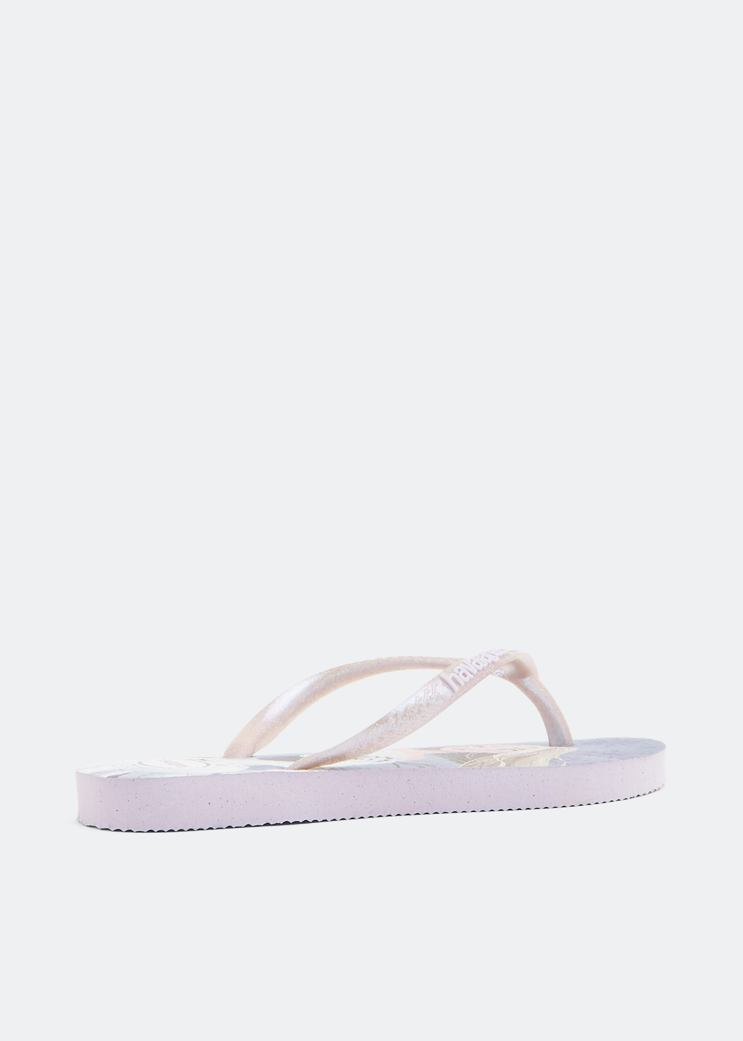 white sequin flip flops