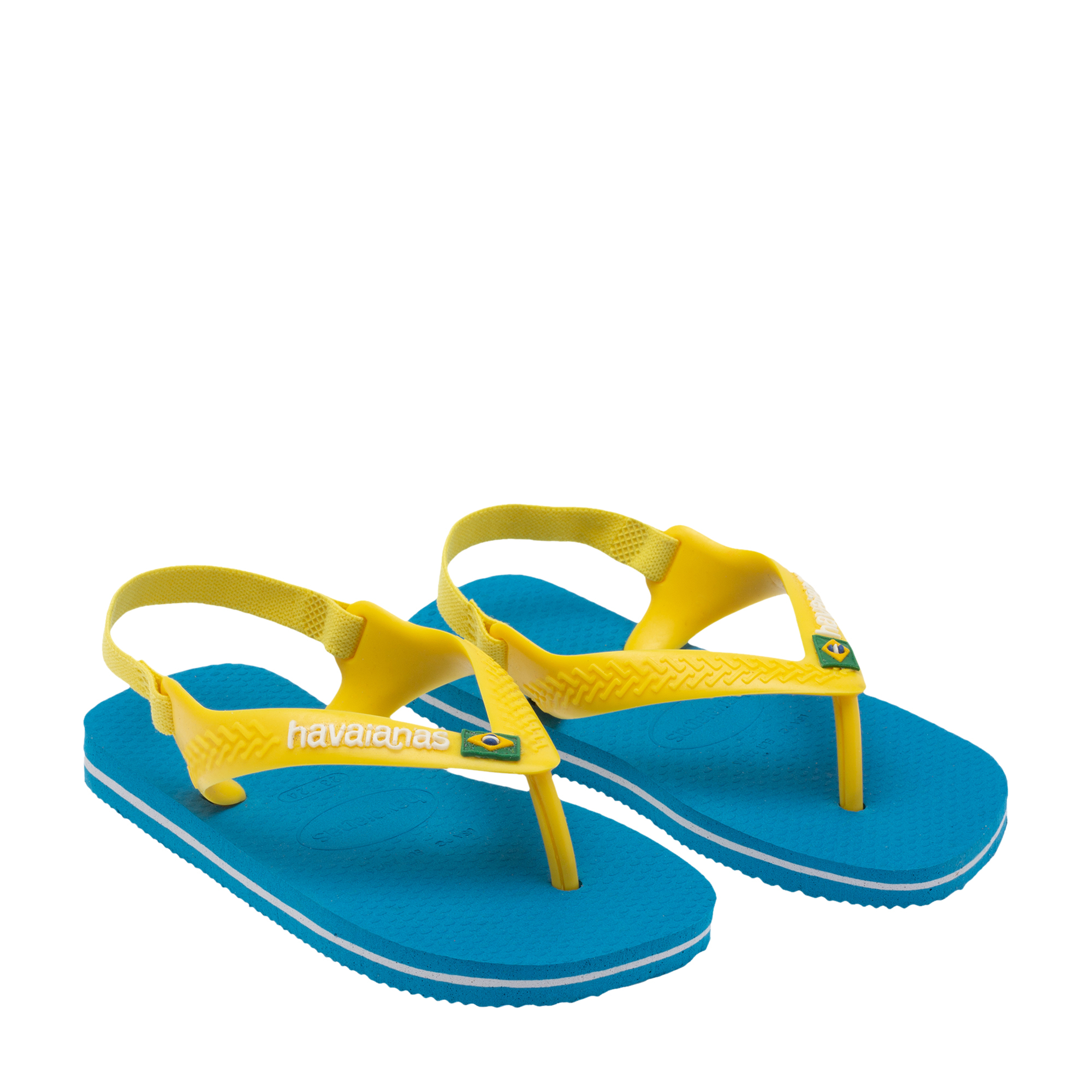 

Baby Brasil flip flops, Blue