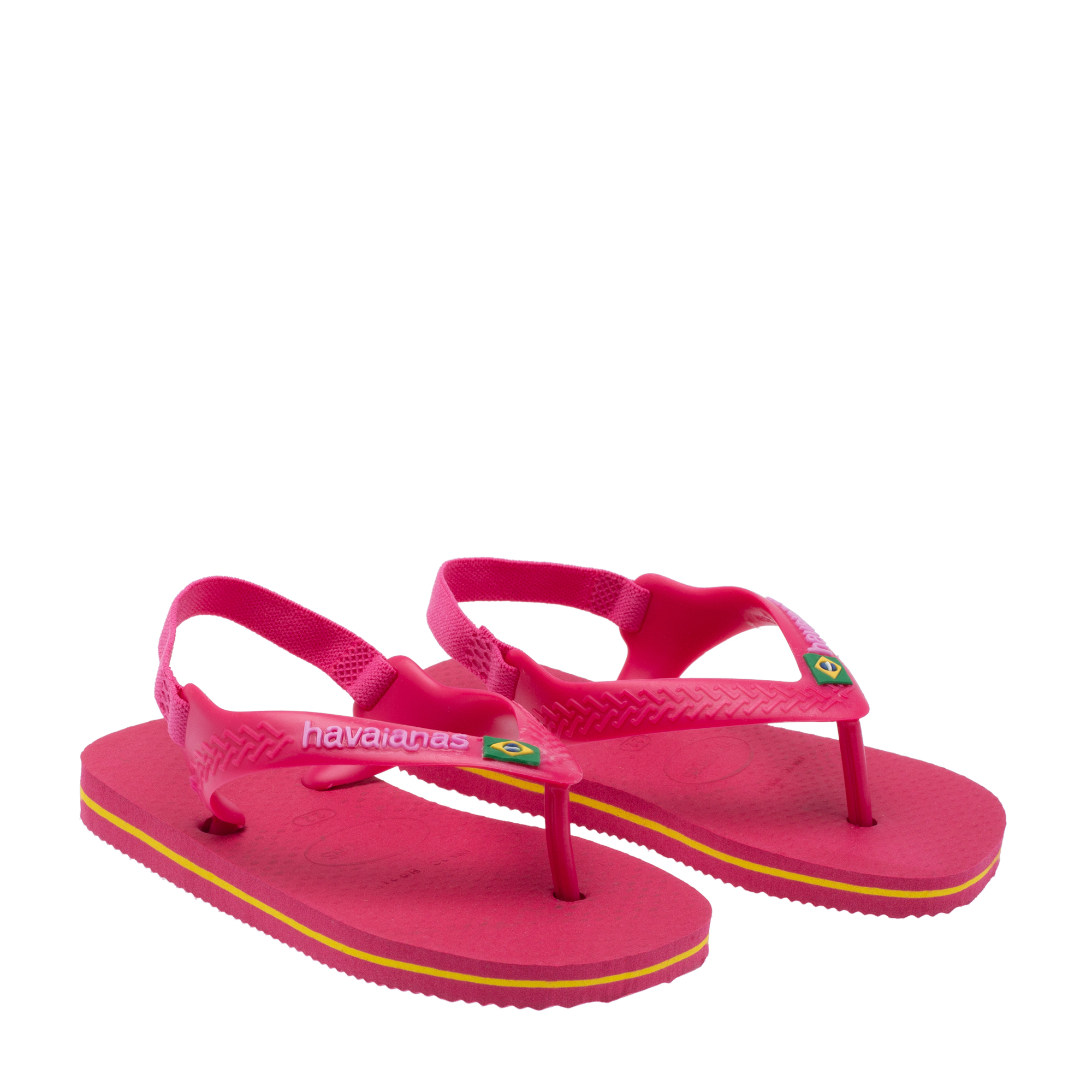 

Baby Brasil flip flops, Pink