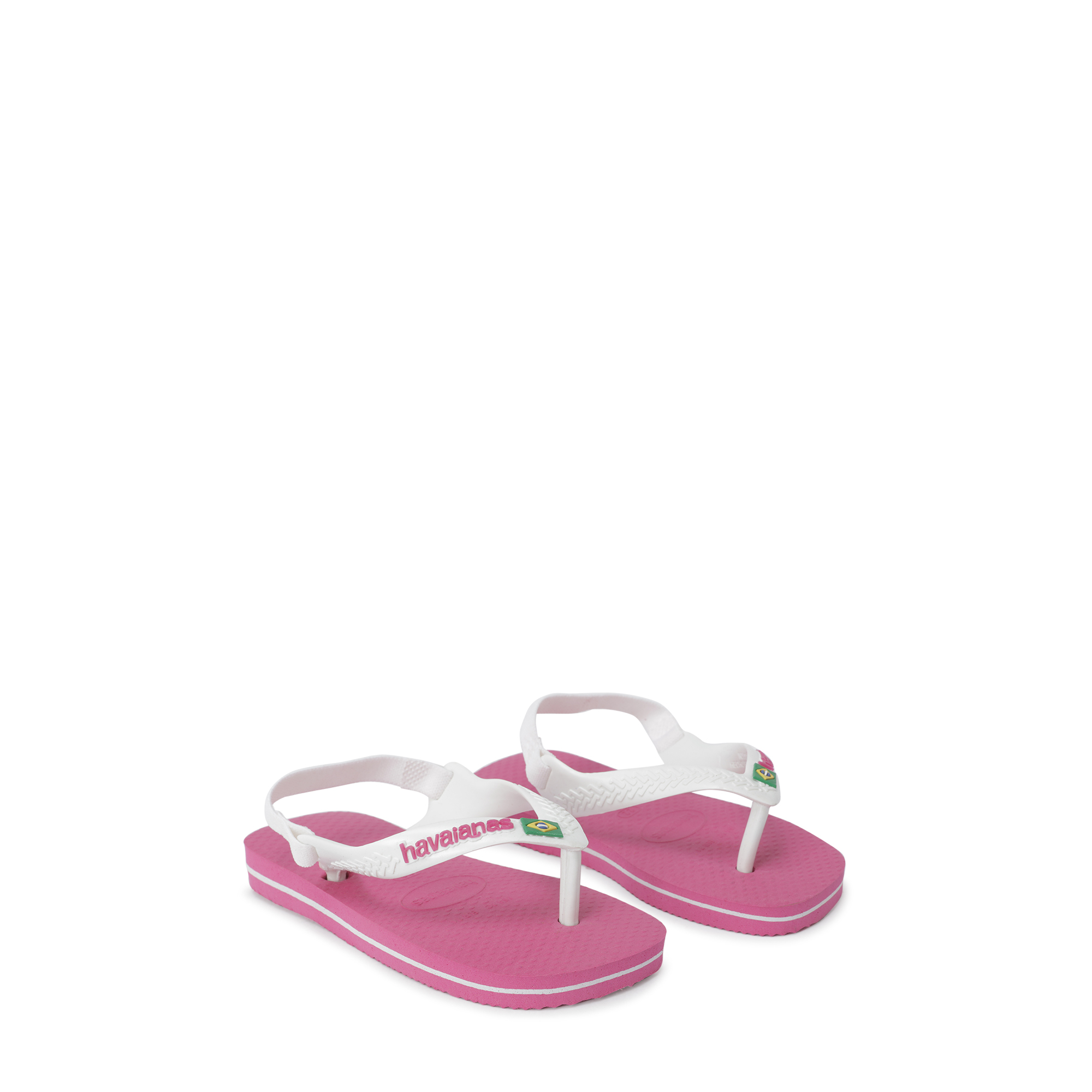 

Baby Brasil flip flops, Pink