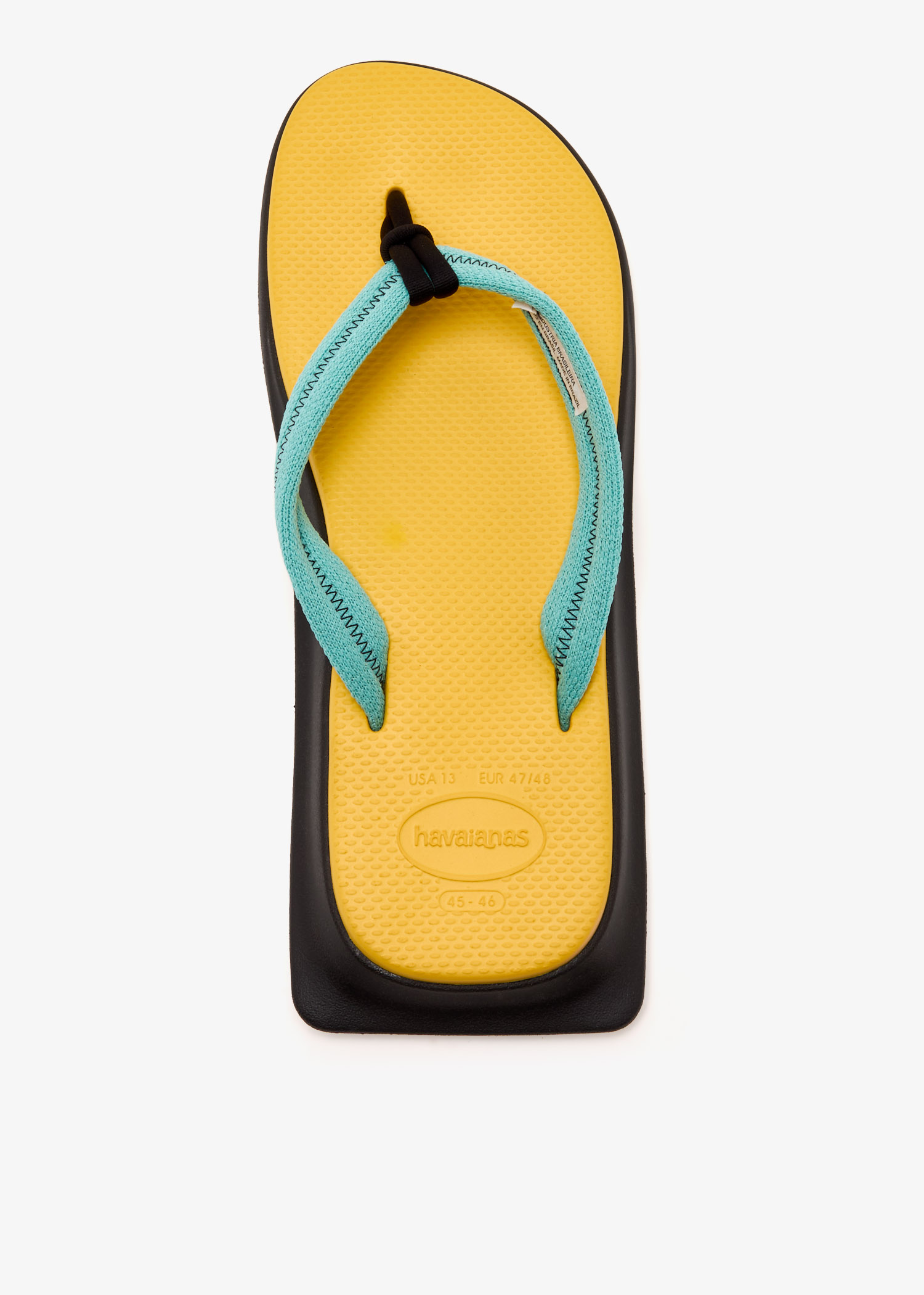 

Tradi Zori flip flops, Yellow