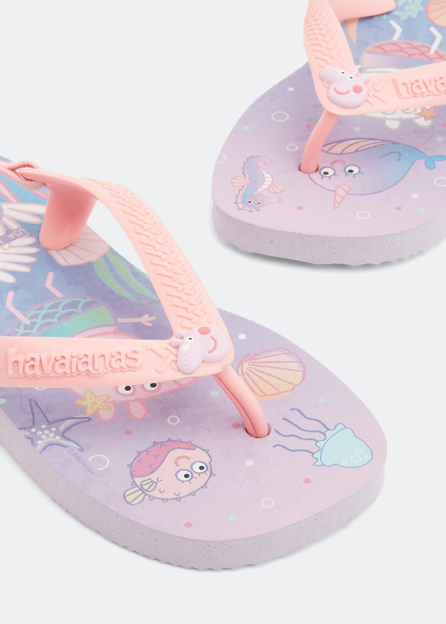 

Peppa Pig flip flops, Pink