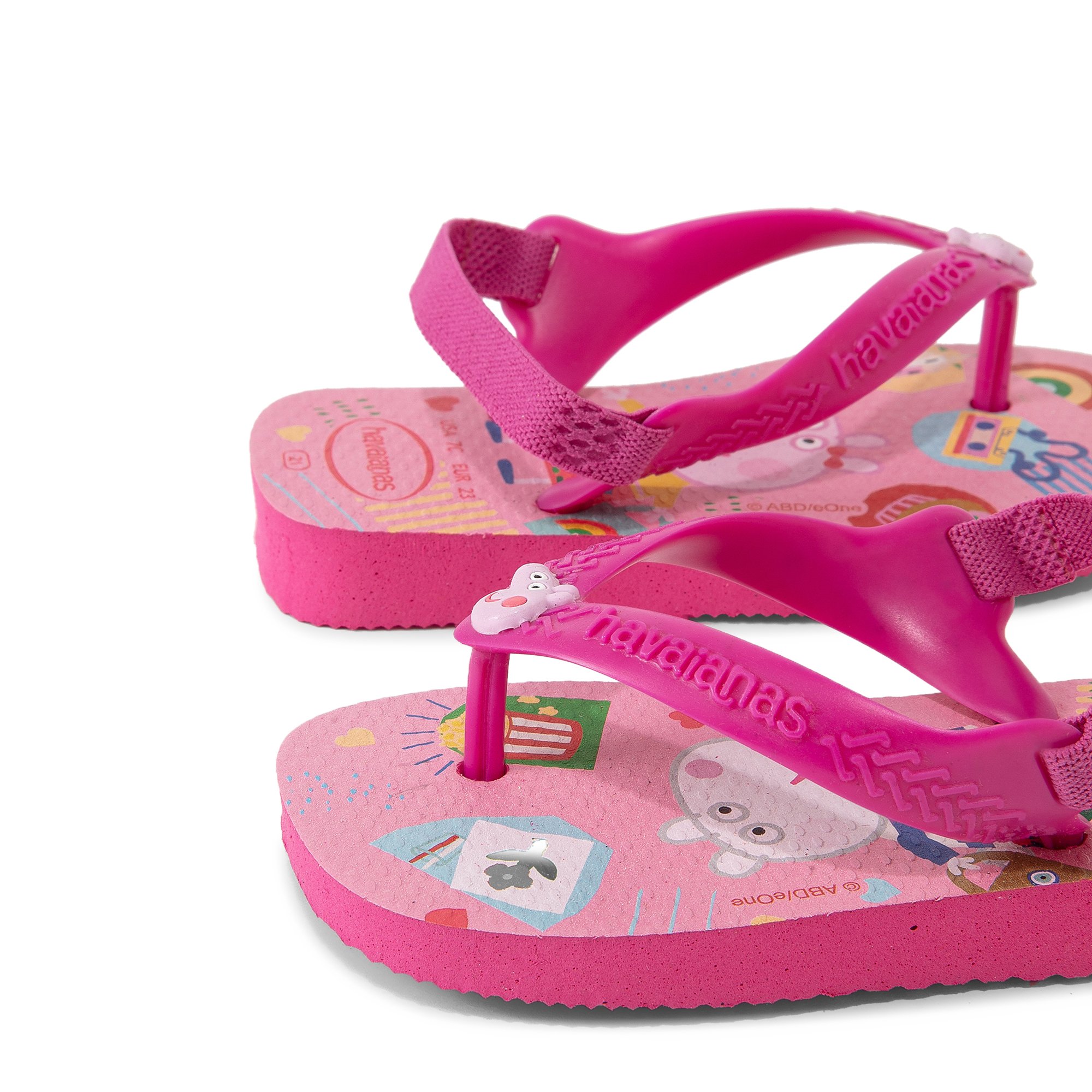 

Peppa Pig flip flops, Pink