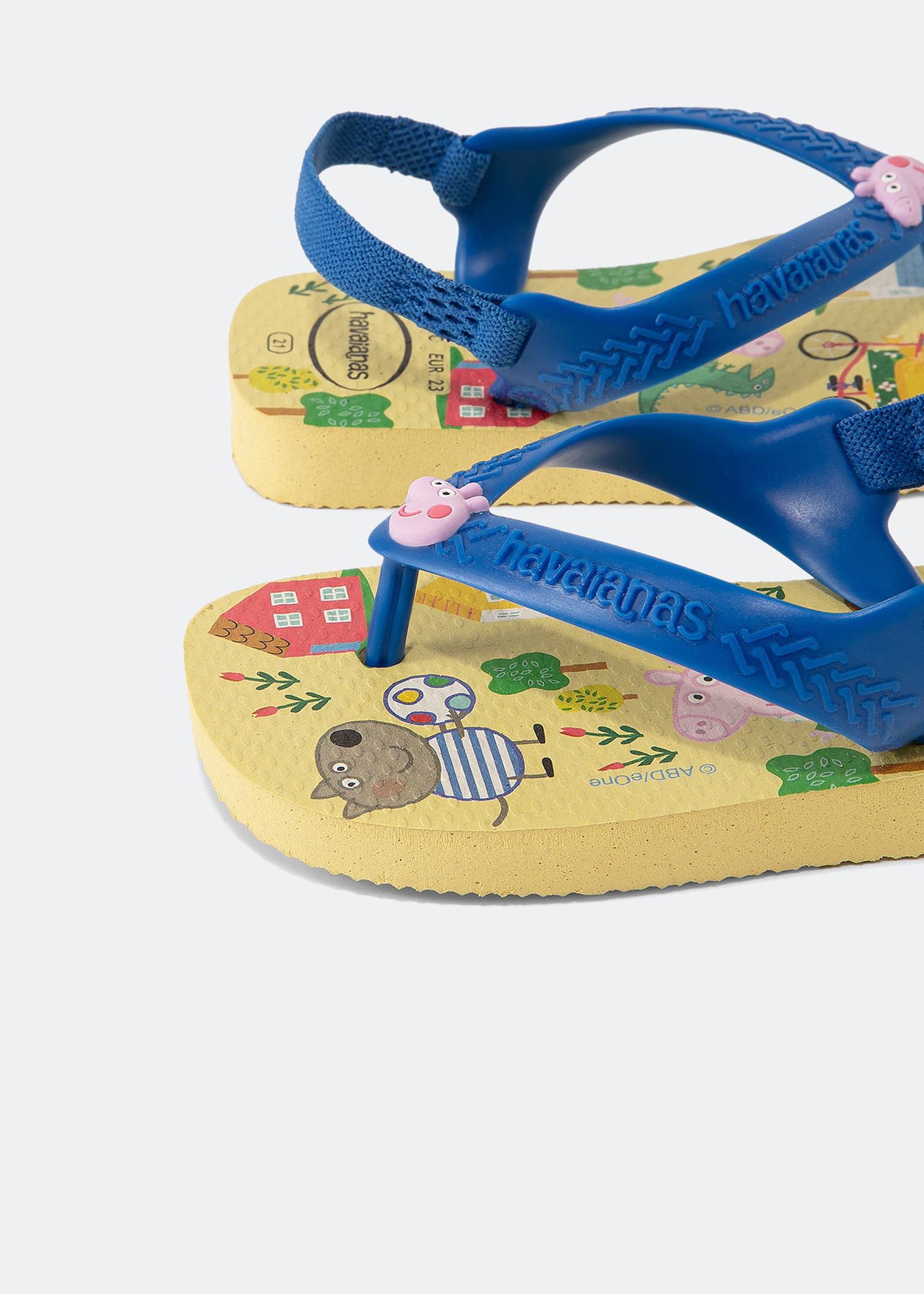 

Peppa Pig flip flops, Yellow