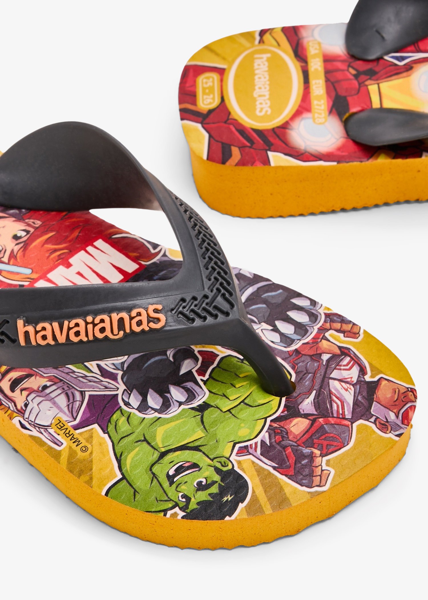 

Marvel flip flops, Multicolored