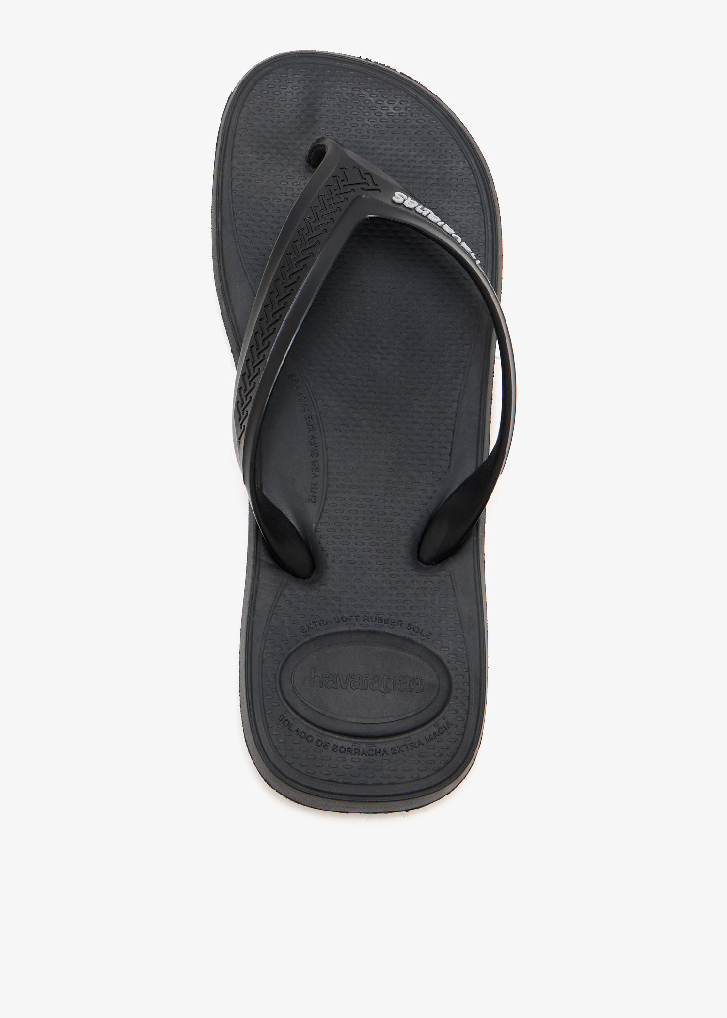 

Top Max Comfort flip flops, Black