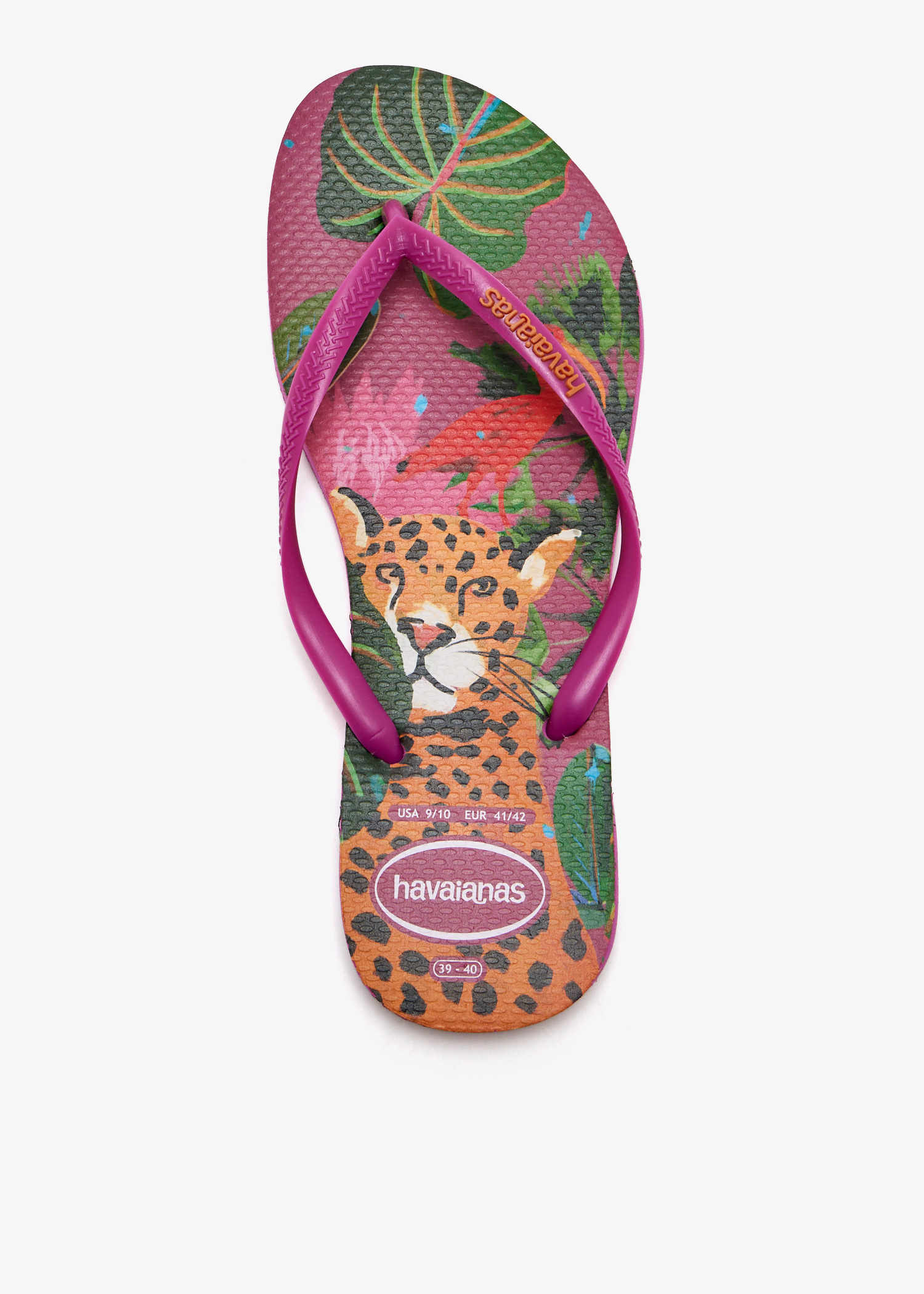 

Slim Summer Bliss flip flops, Pink