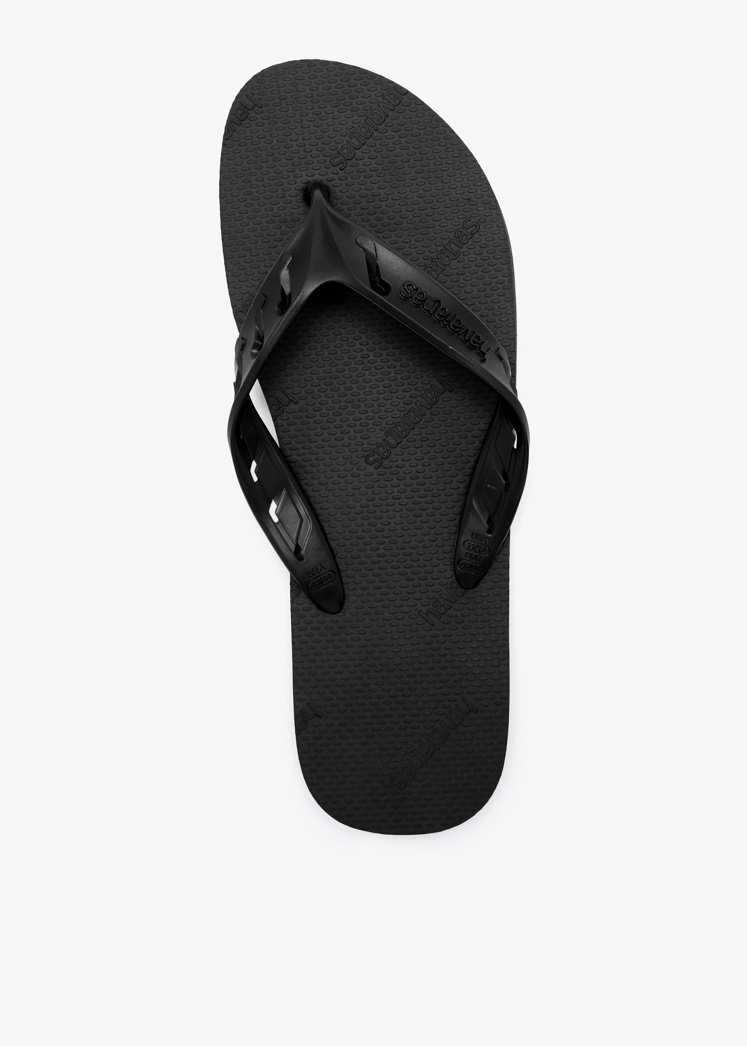 

Track Go flip flops, Black