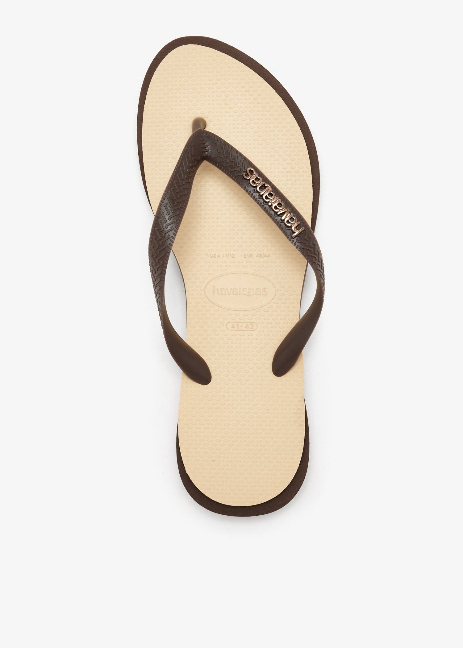 

Top Point Fusion flip flops, Brown