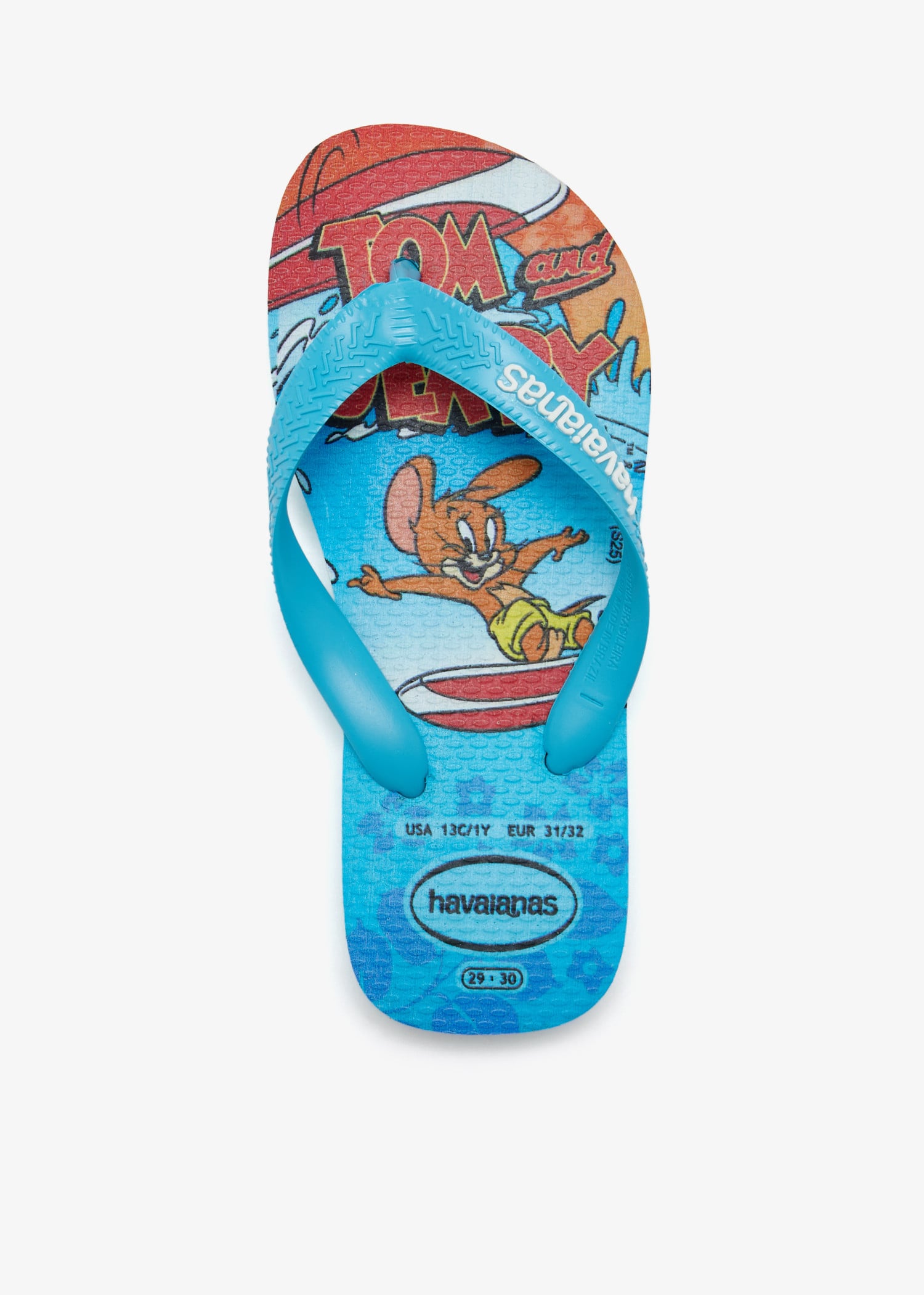 

Kids Top Warner flip flops, Blue