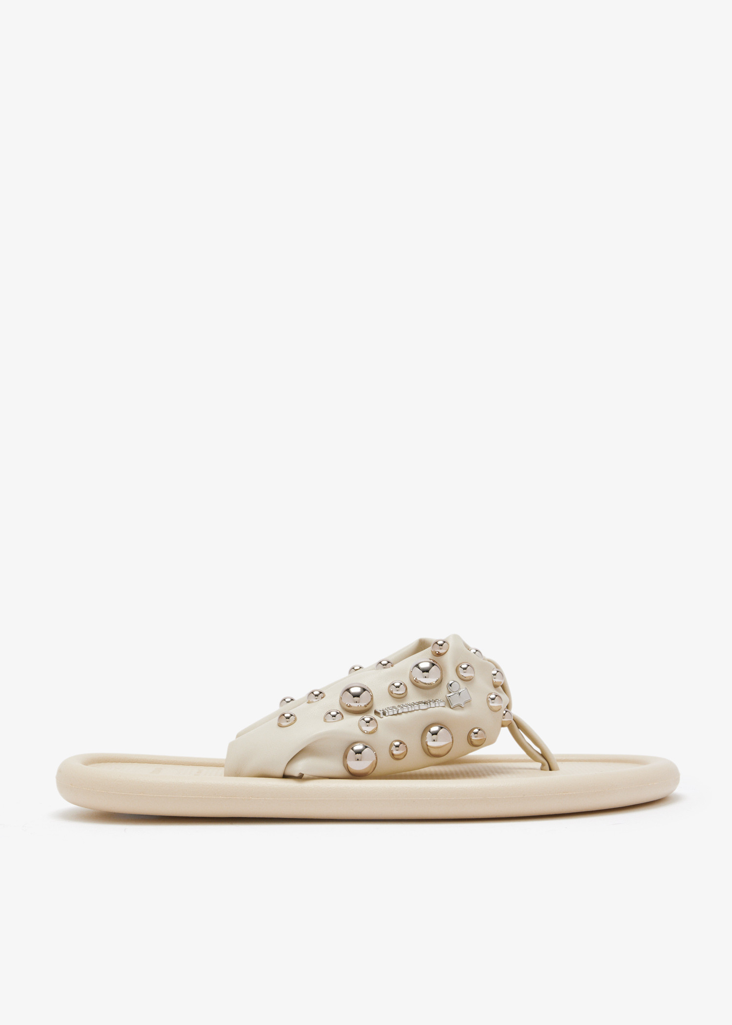 

x Isabel Marant Maxi Puffed sandals, Cream