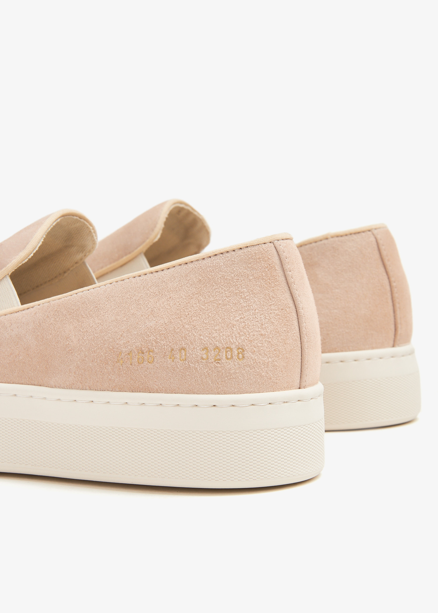 Common Projects Slip on suede sneakers for Women Pink in UAE Level Shoes