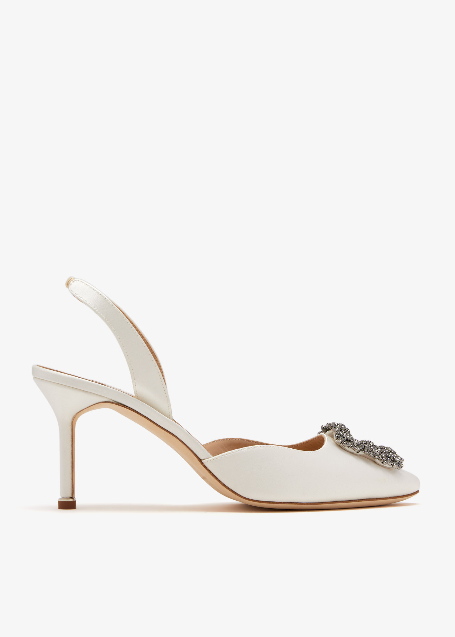 

Hangisli slingback pumps, White