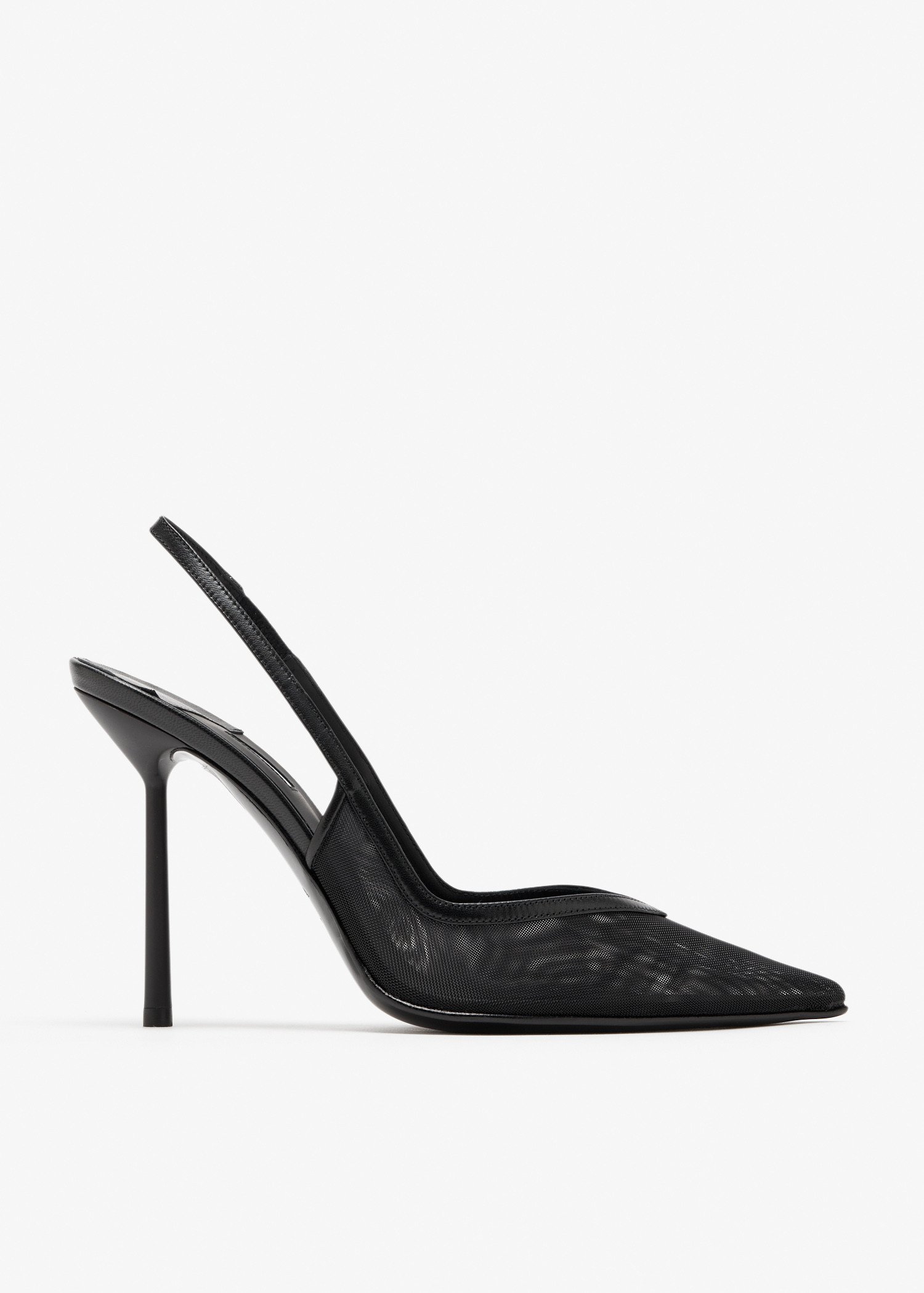 

Vivienne slingback pumps, Black