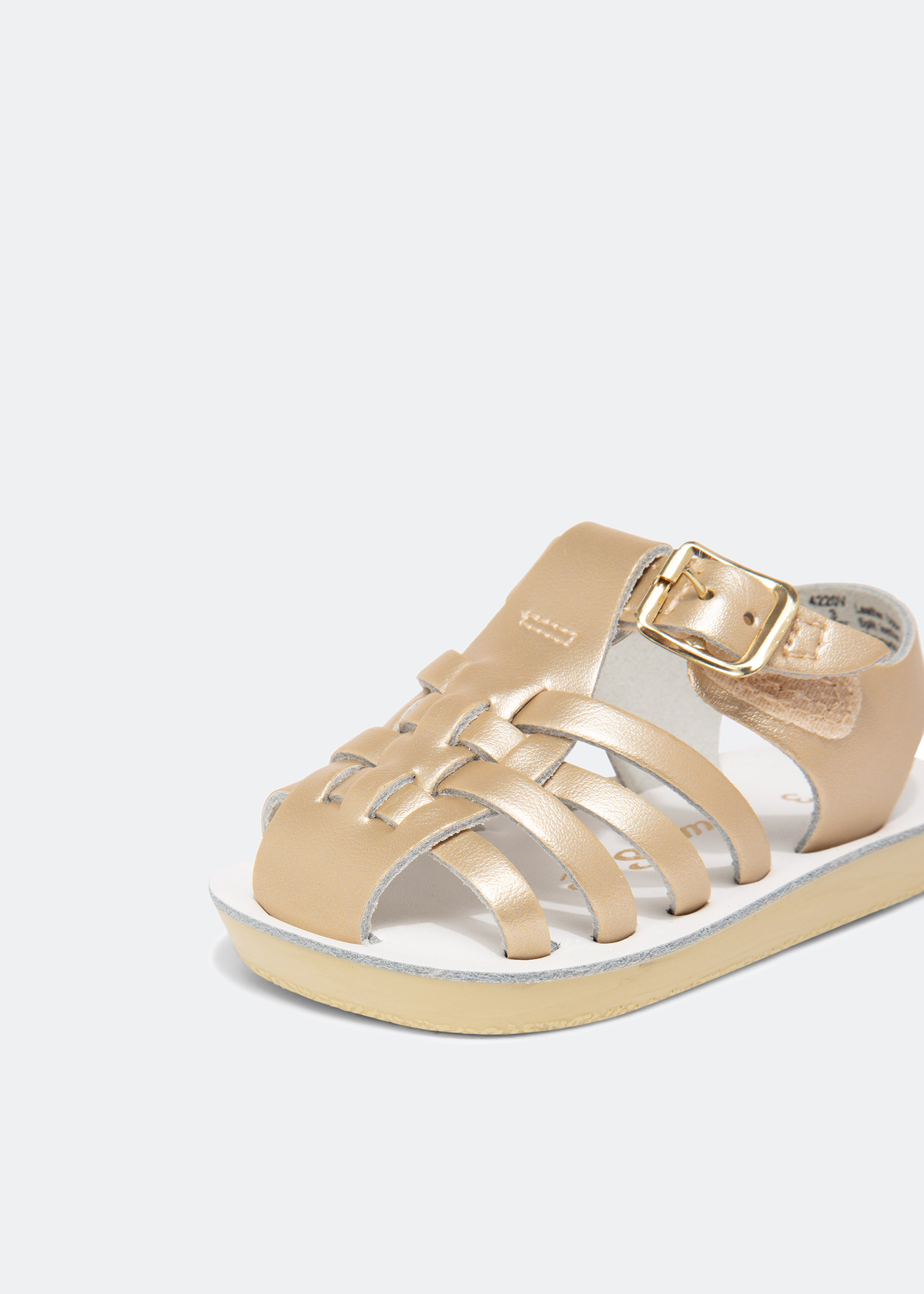 

Sailor sandals, Gold