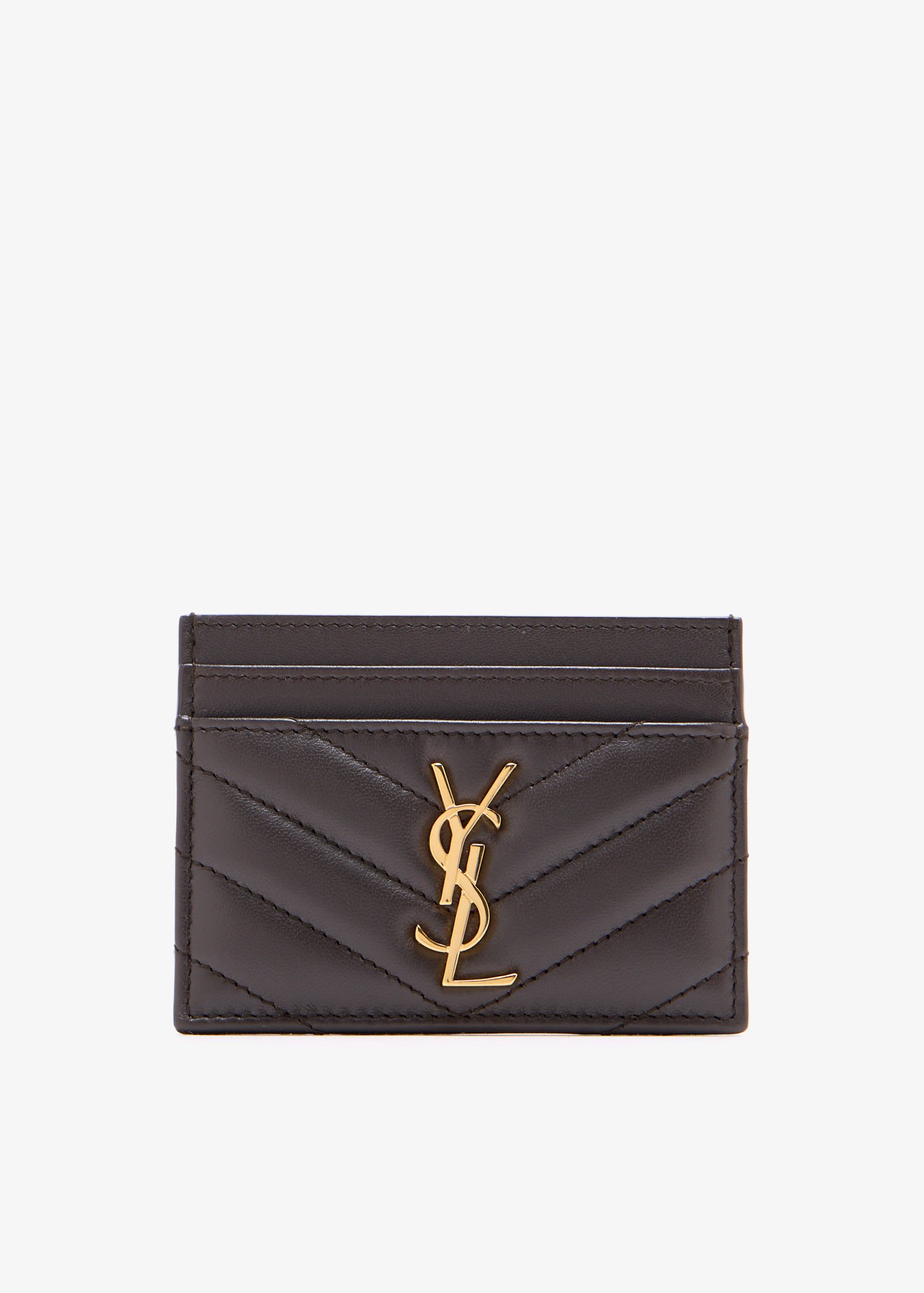 

Cassandre card case, Brown