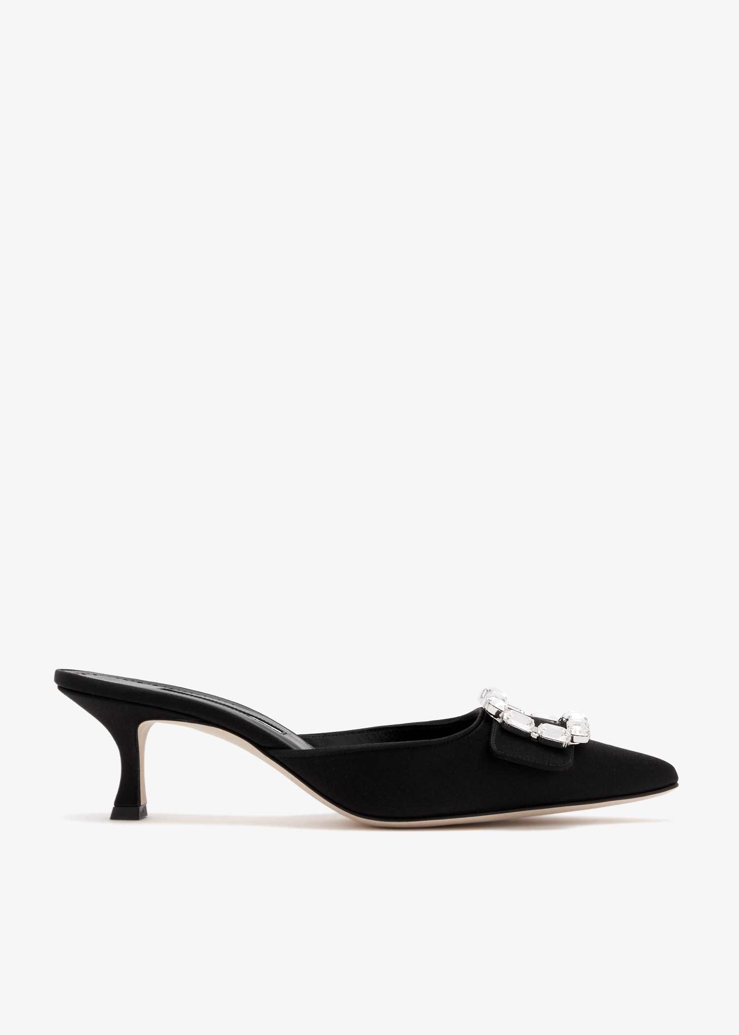 

Mayjou mules, Black