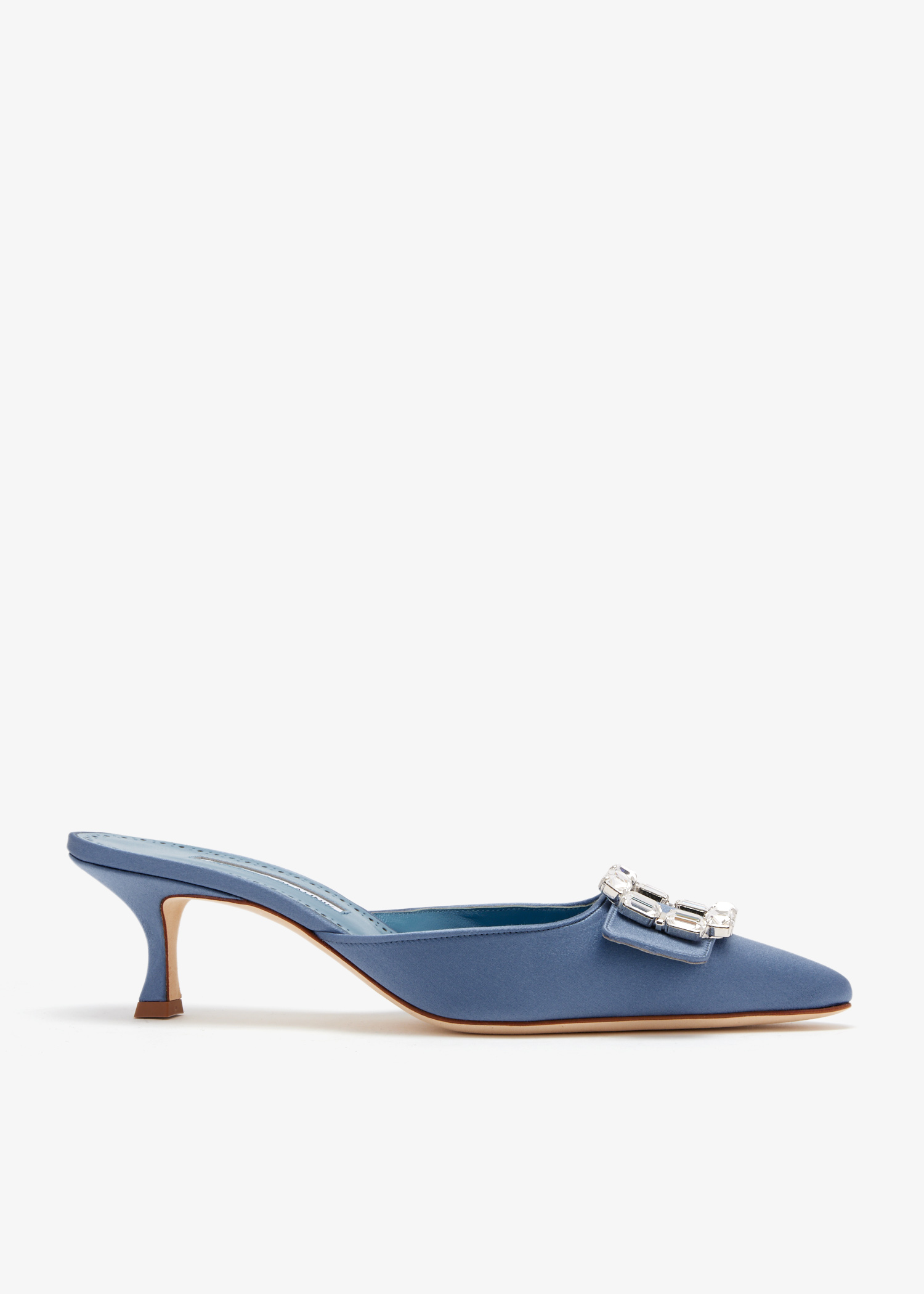 

Mayjou mules, Blue