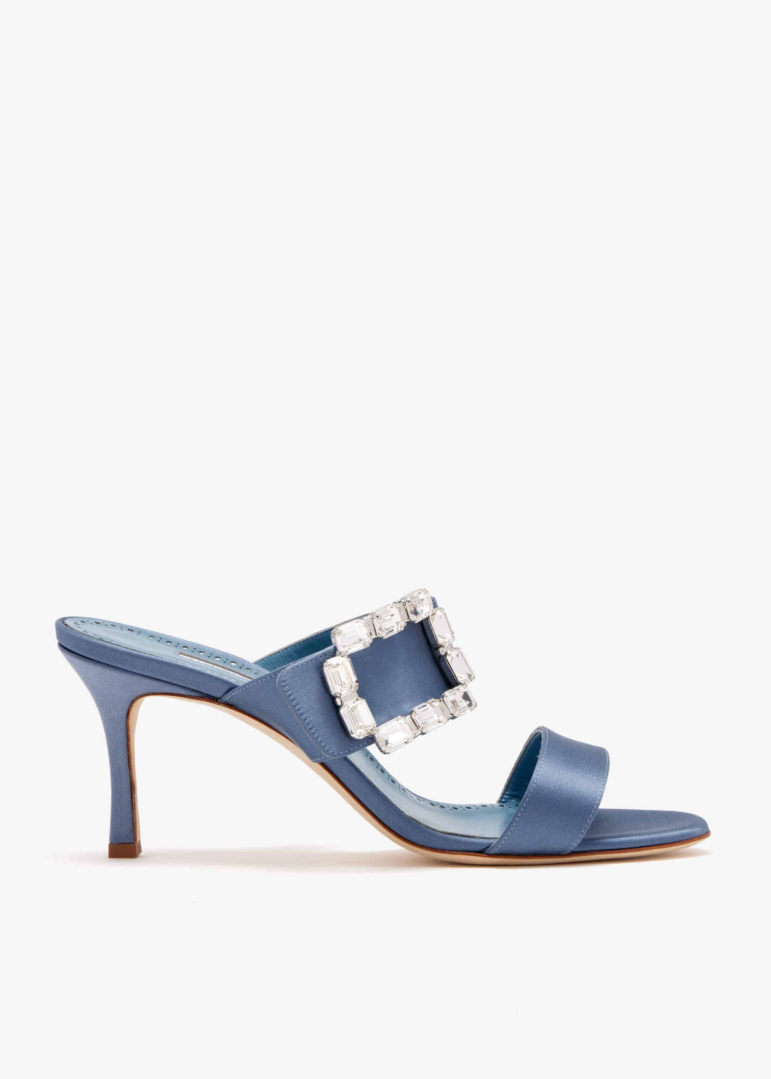 

Mayjousan mules, Blue