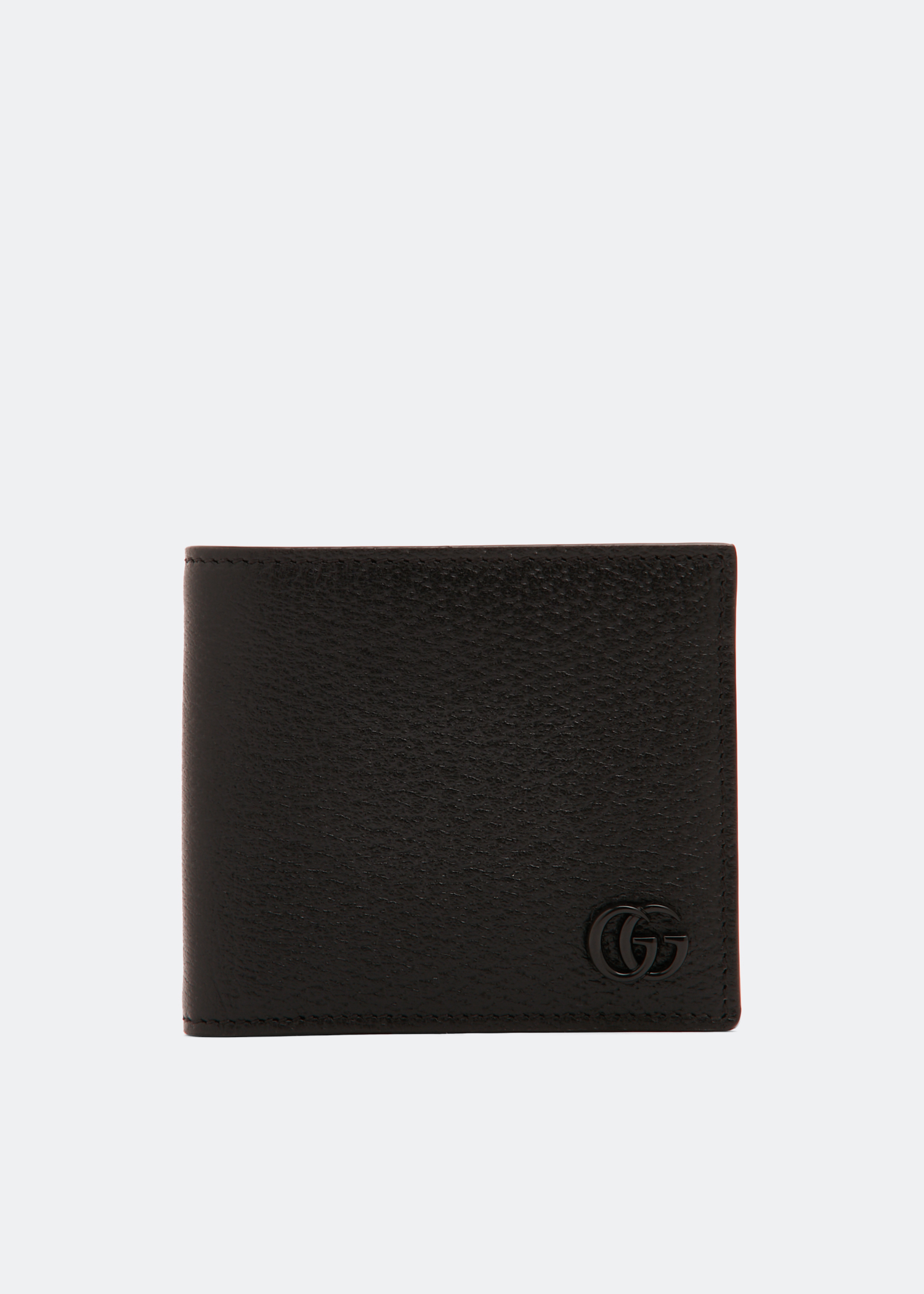 

GG Marmont leather coin wallet, Black