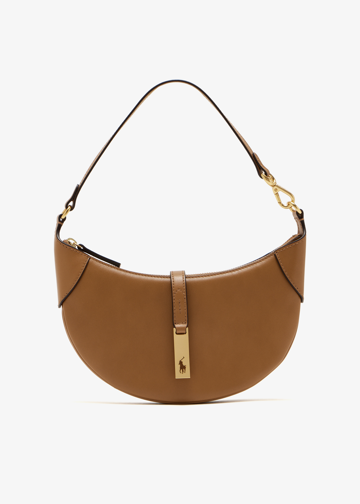 

Polo ID mini shoulder bag, Brown