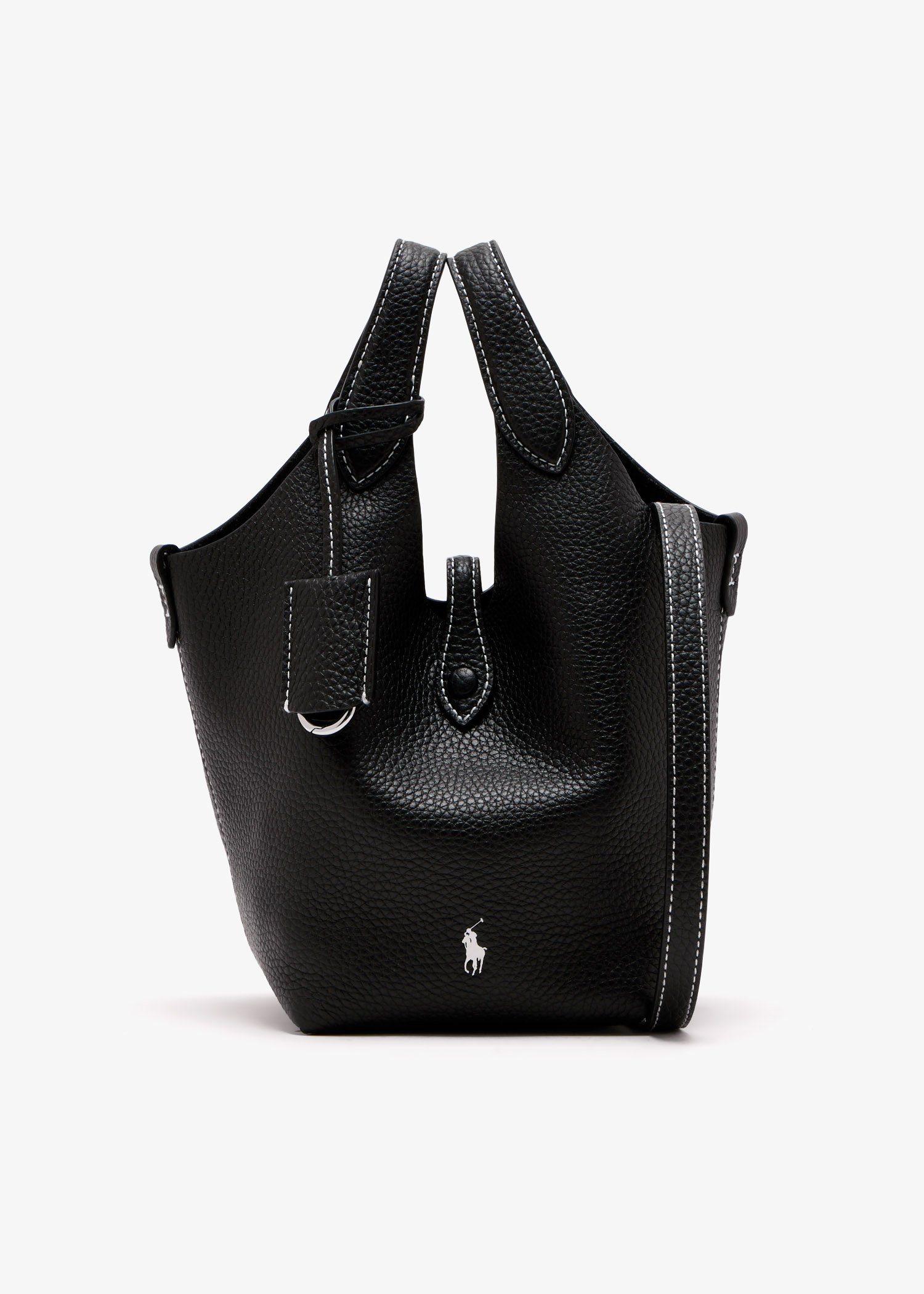 

Polo Play small tote bag, Black