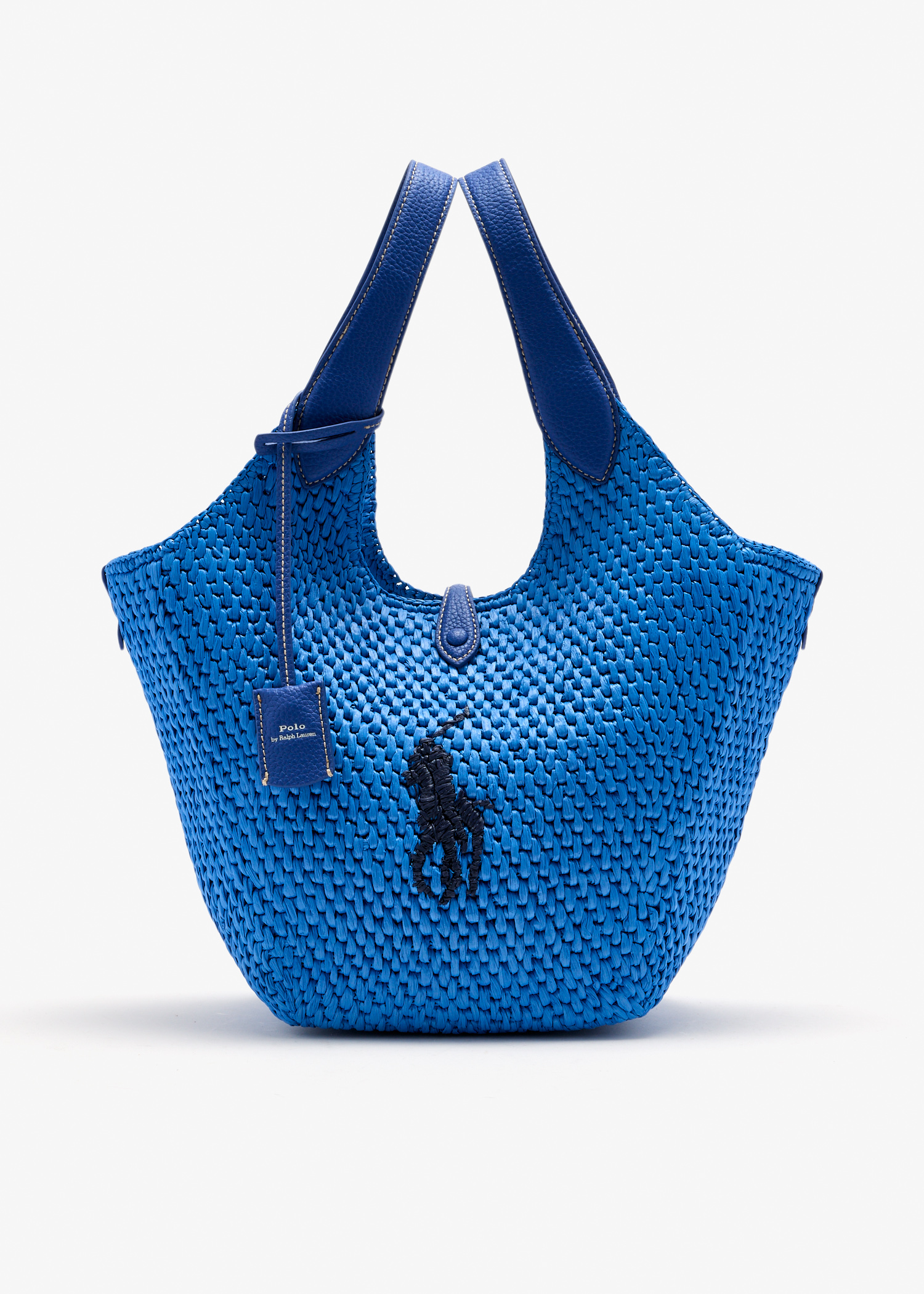 

Polo Play Logo tote bag, Blue
