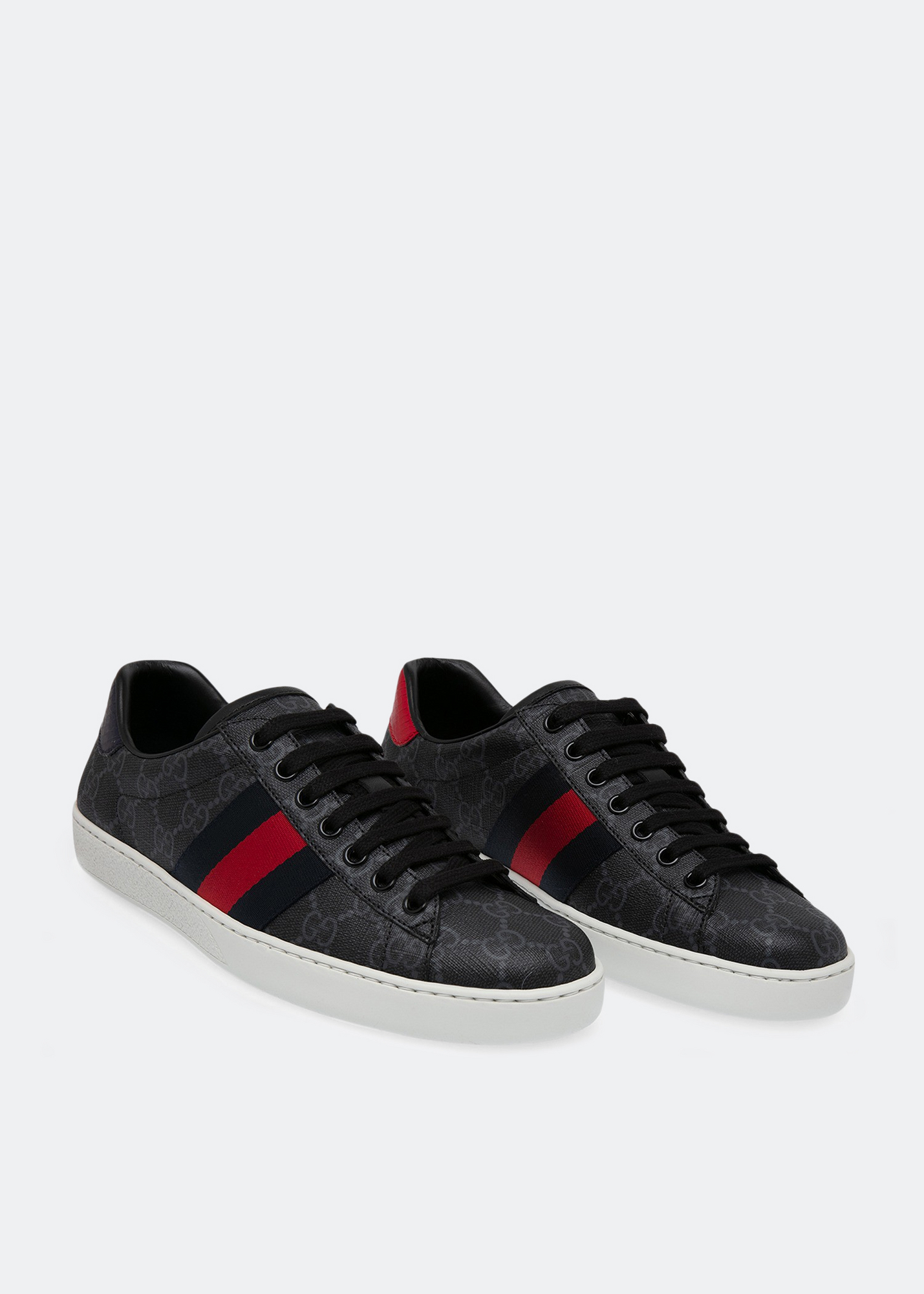 

GG Supreme Ace sneakers, Black