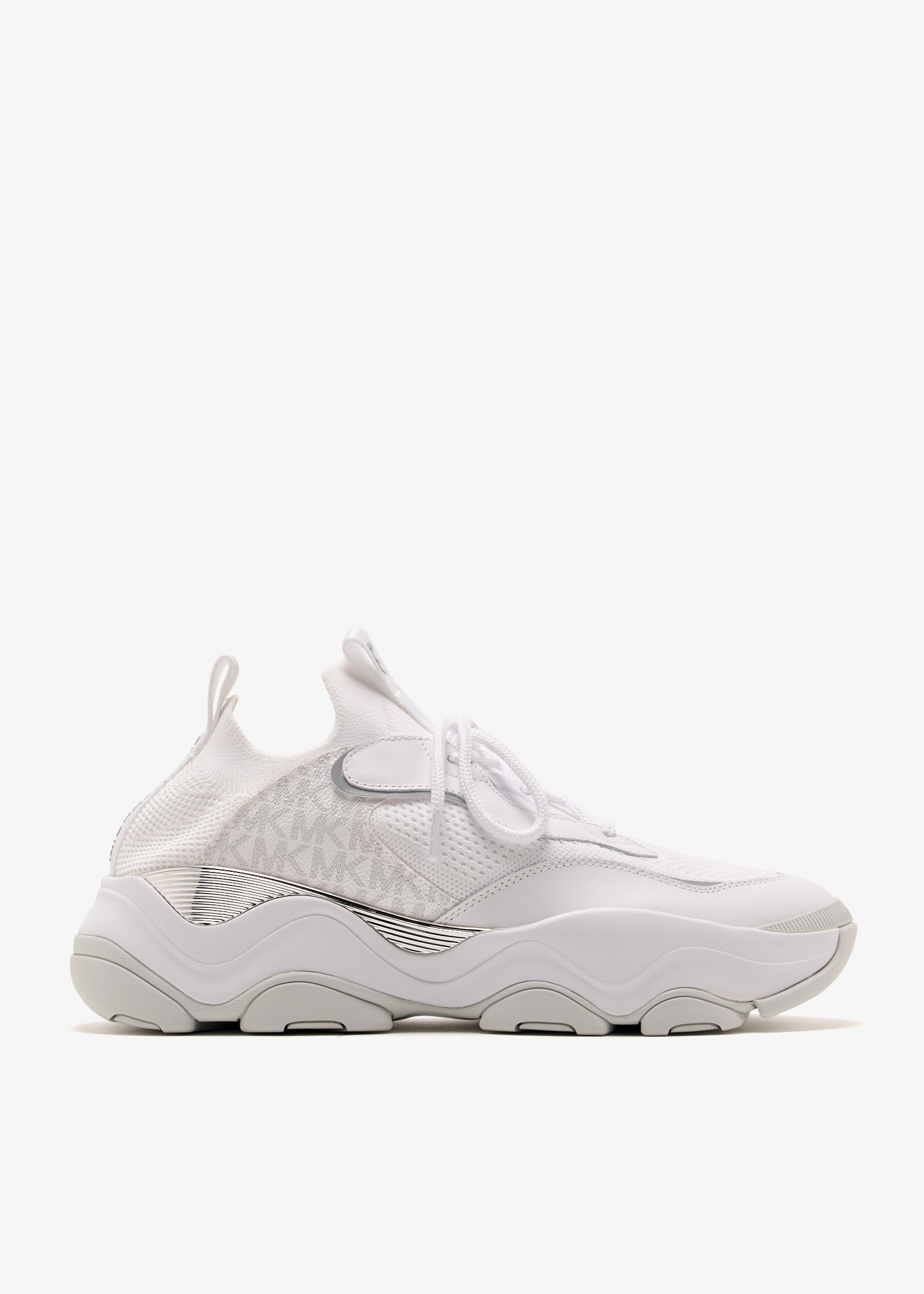 

Atlas knit sneakers, White