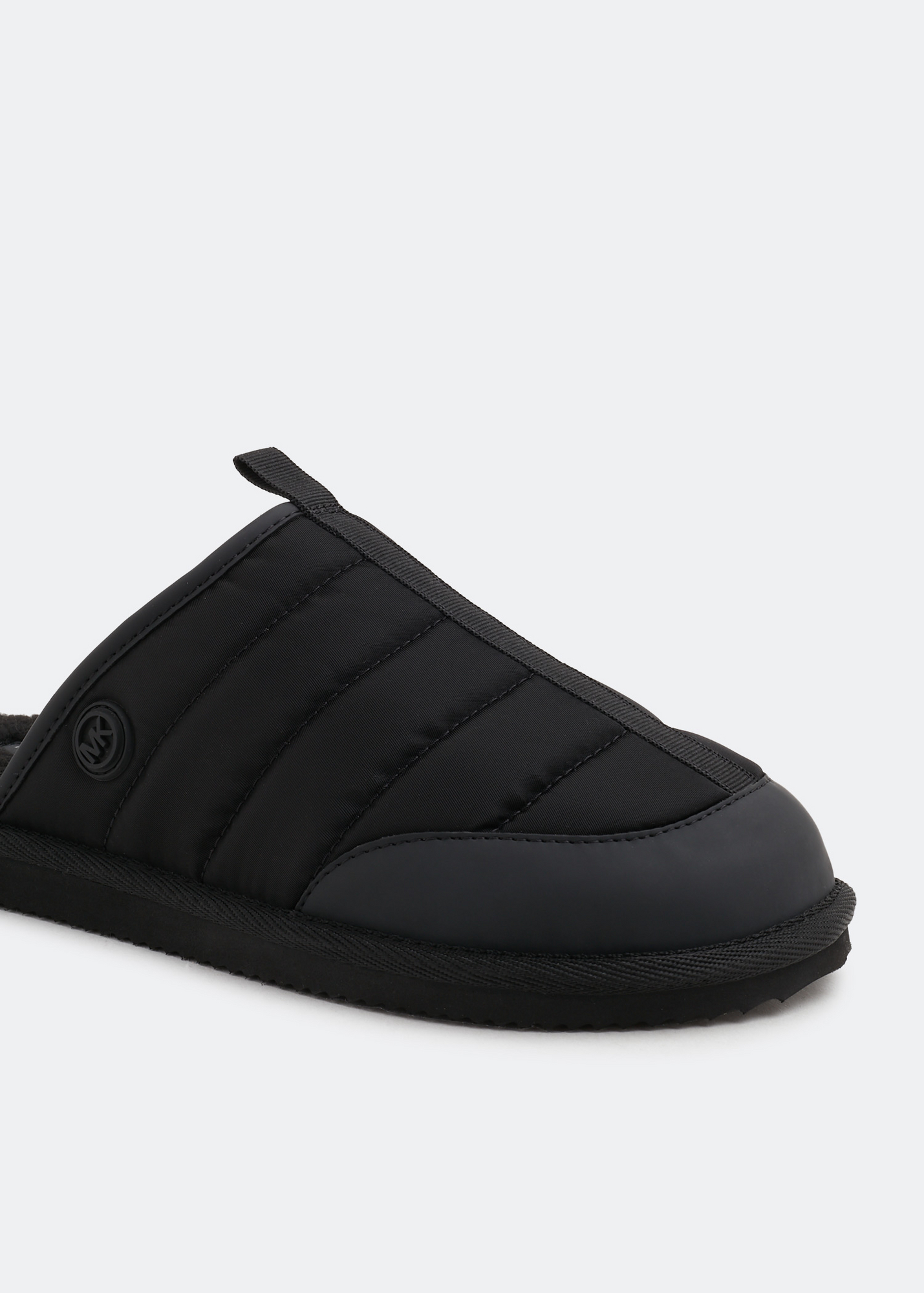 

Anders slippers, Black