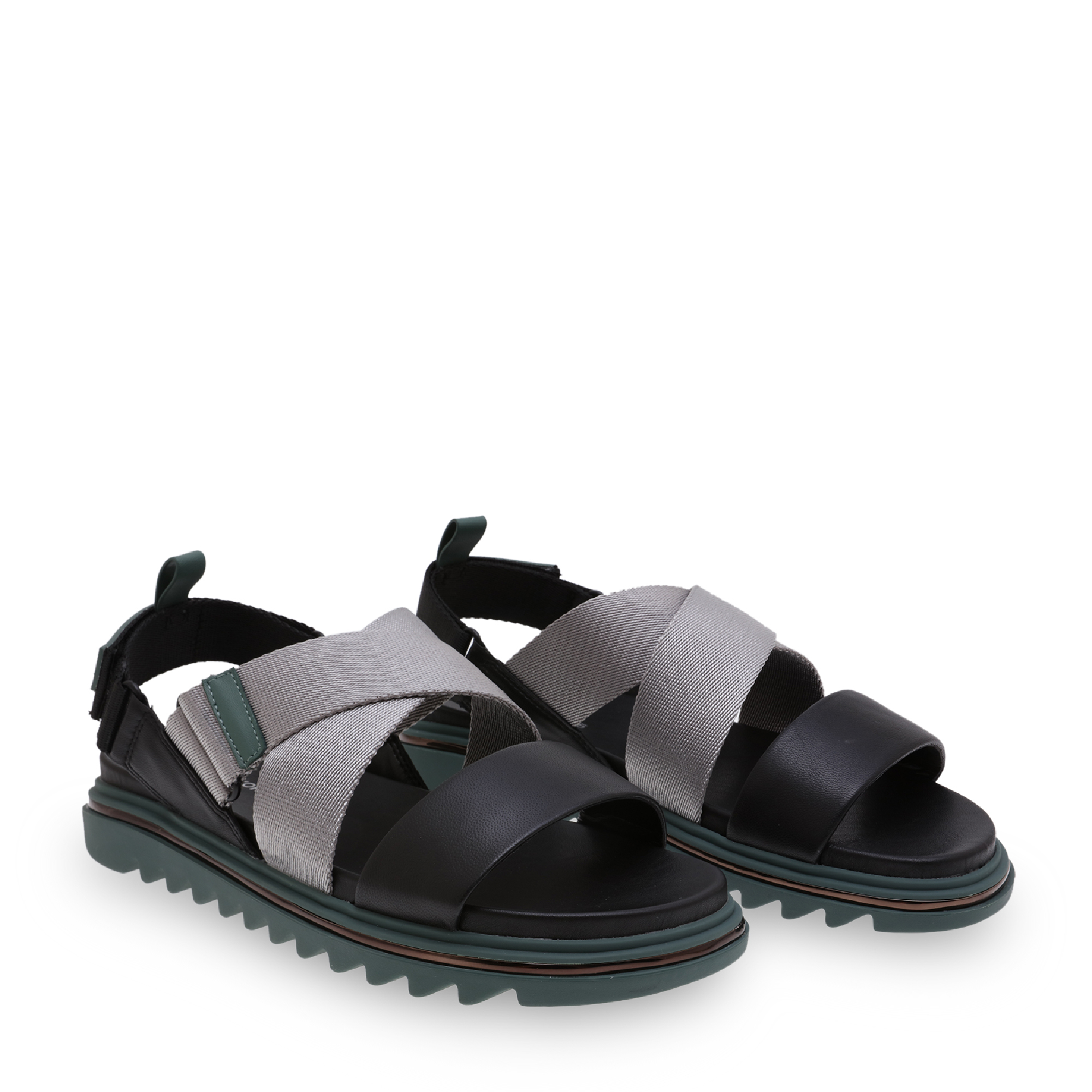 

Damon sandals, Green