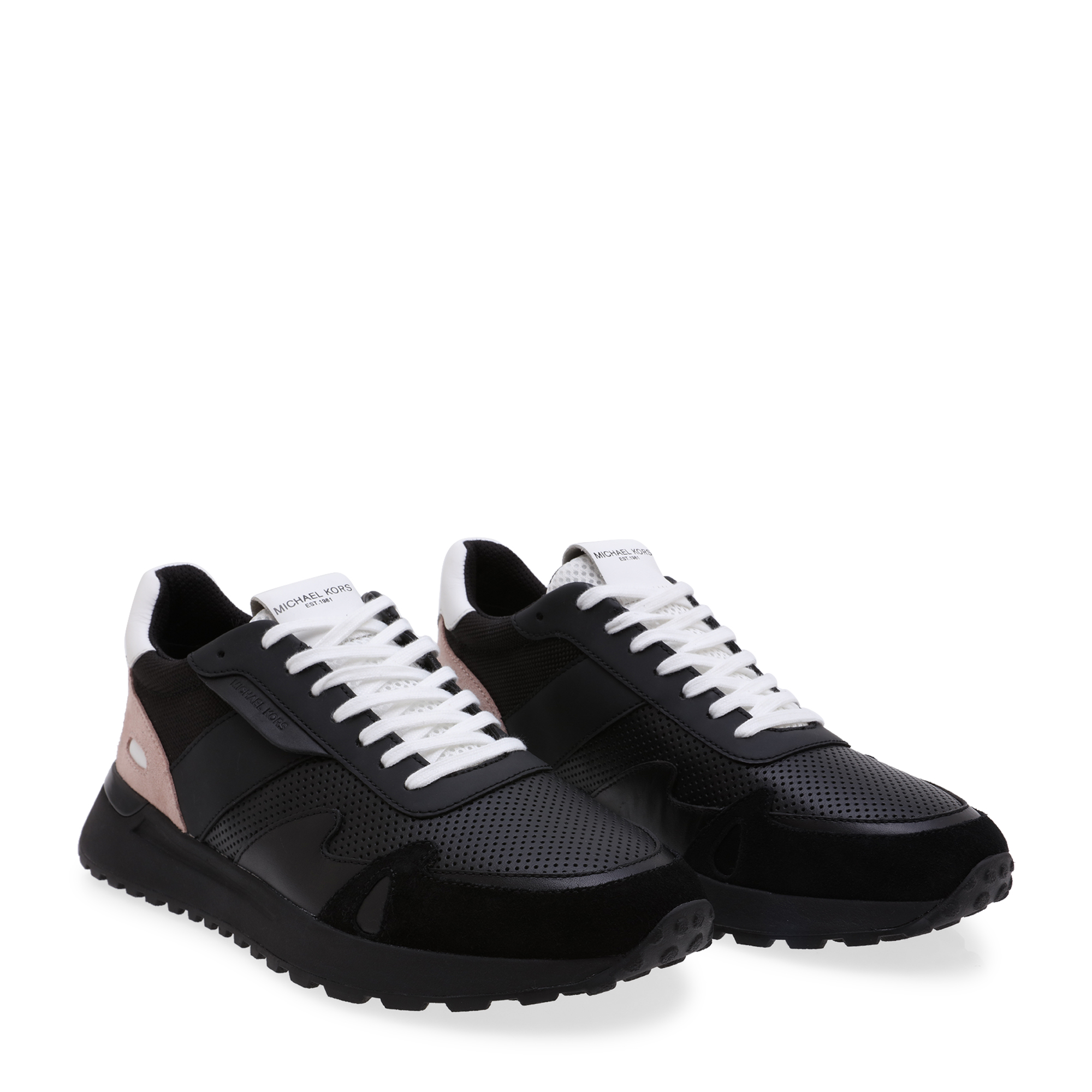 

Miles sneakers, Black