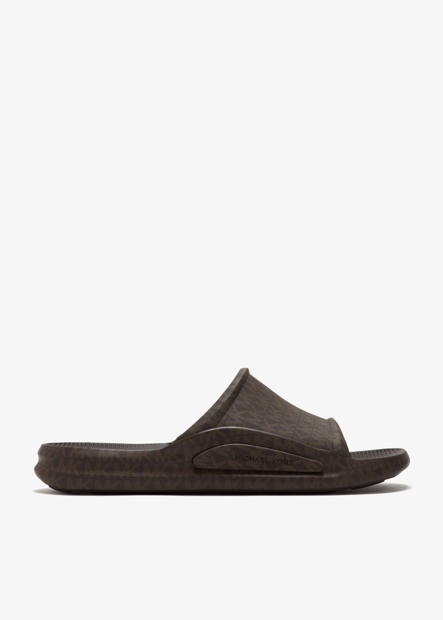 

Griffin slide sandals, Brown