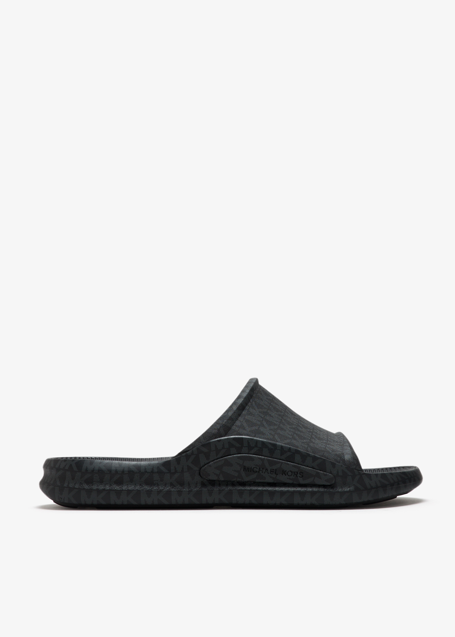 

Griffin slide sandals, Black