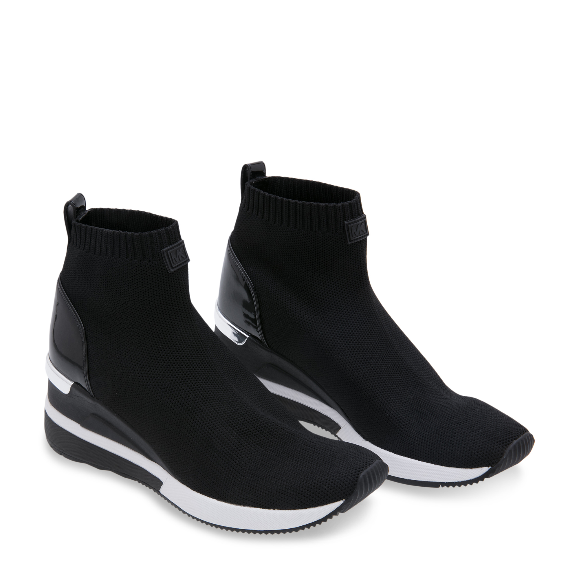 

Skylar sock sneakers, Black