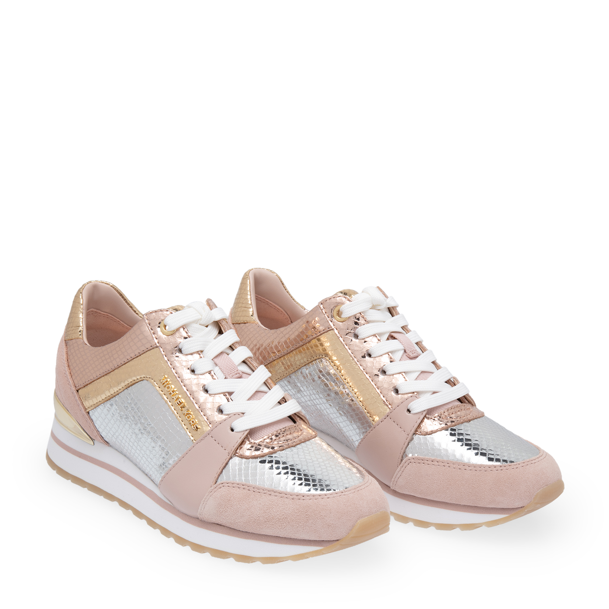 

Billie sneakers, Silver