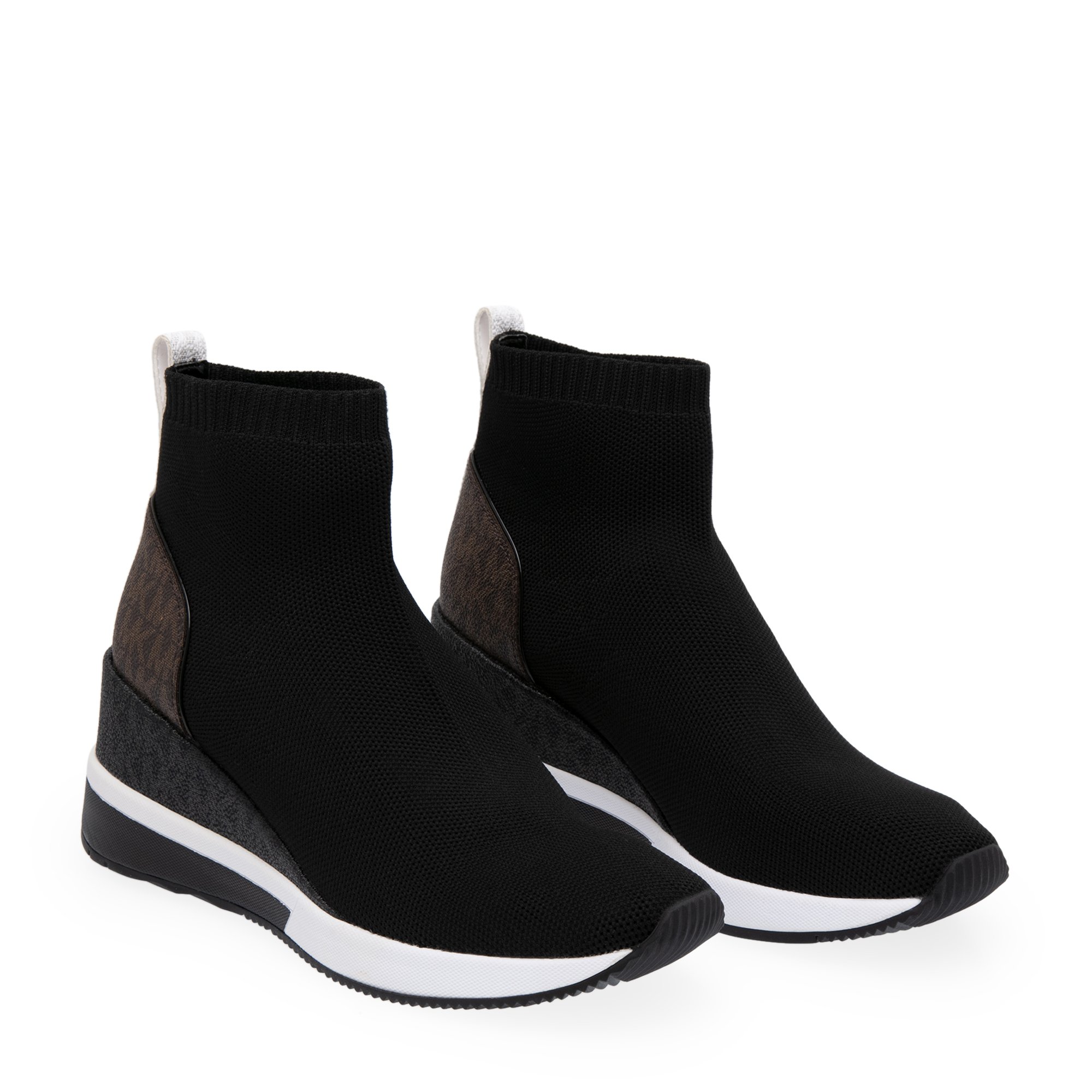 

Skyler sock sneakers, Black