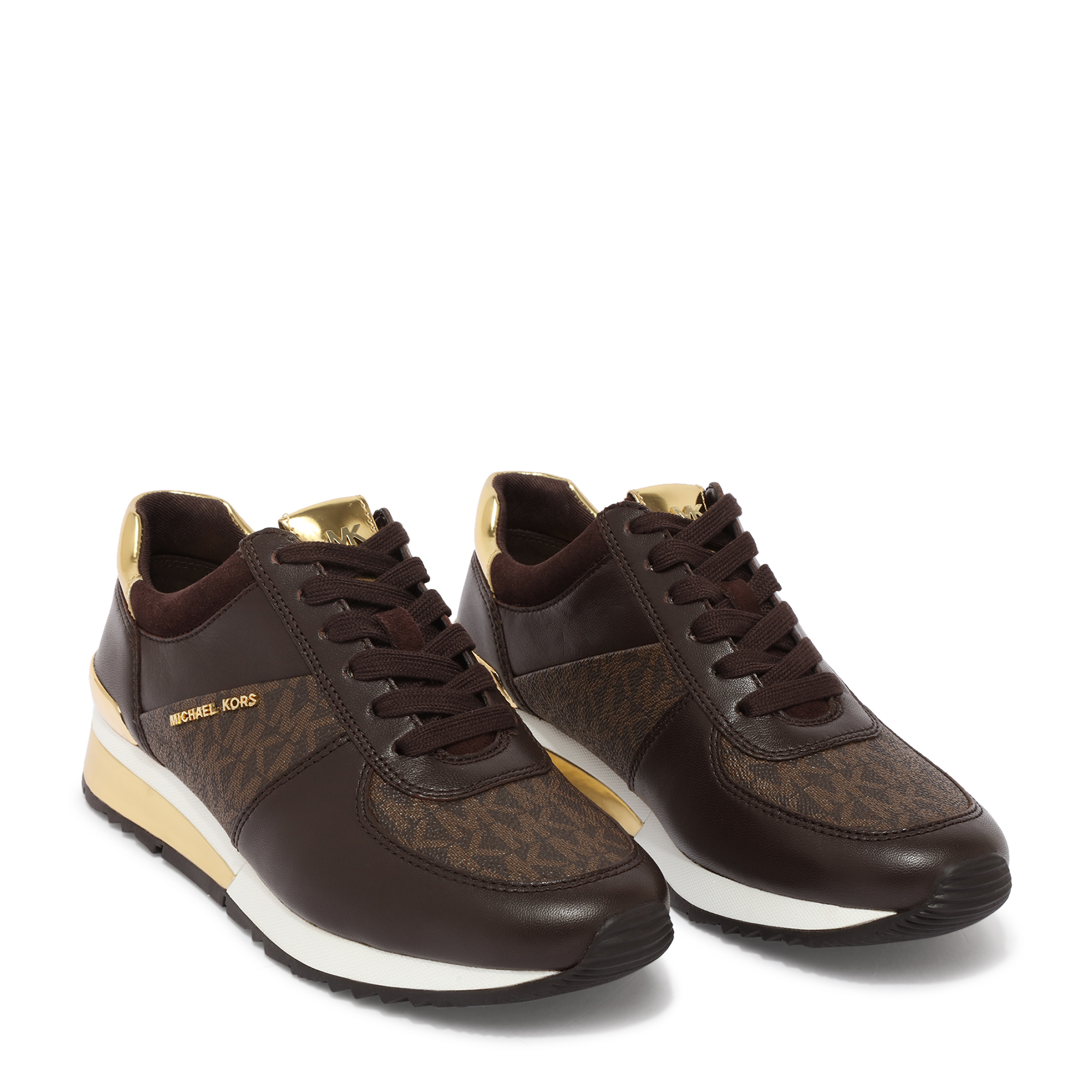 

Allie Wrap sneakers, Brown