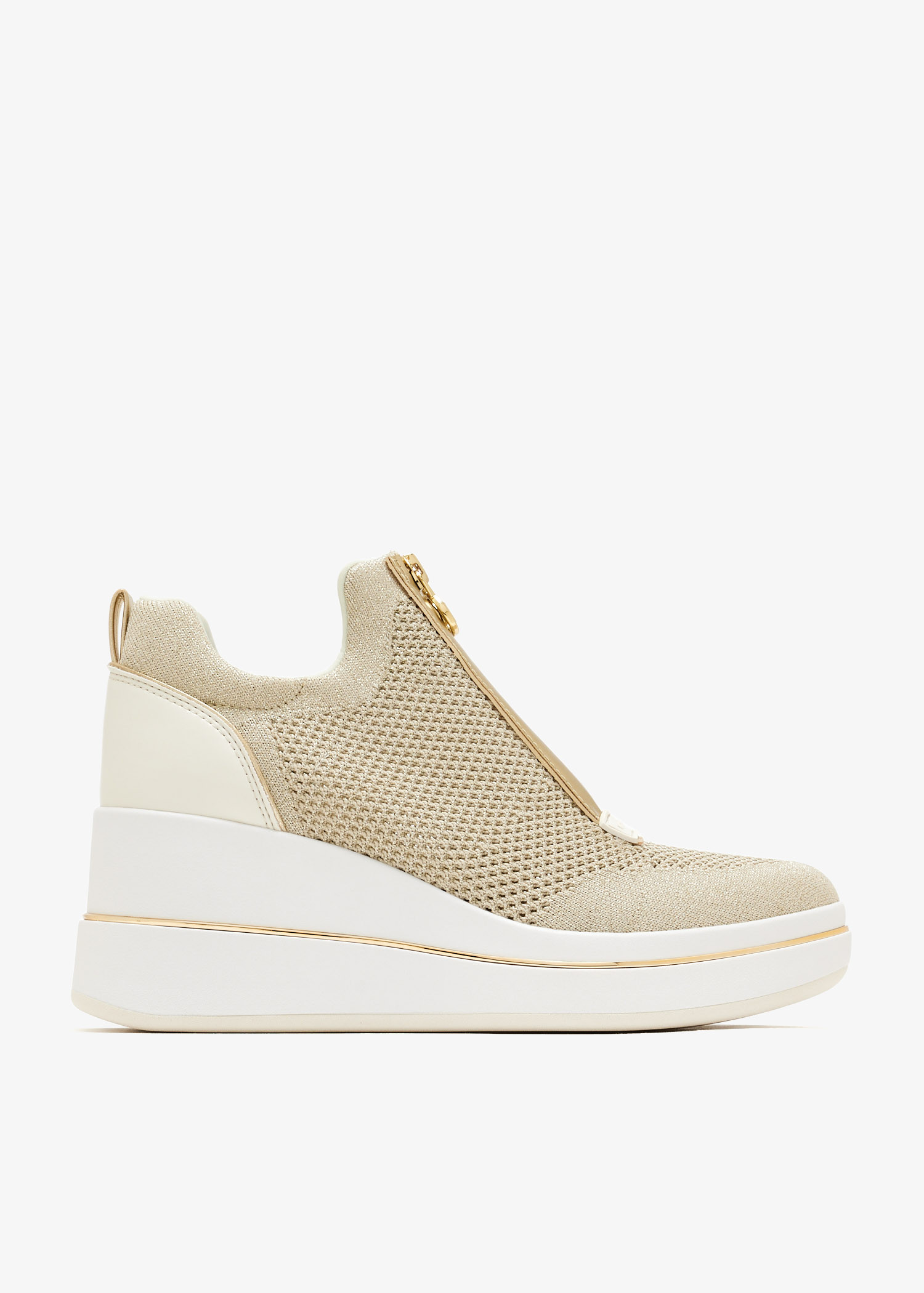 

Emmy wedge sneakers, Gold