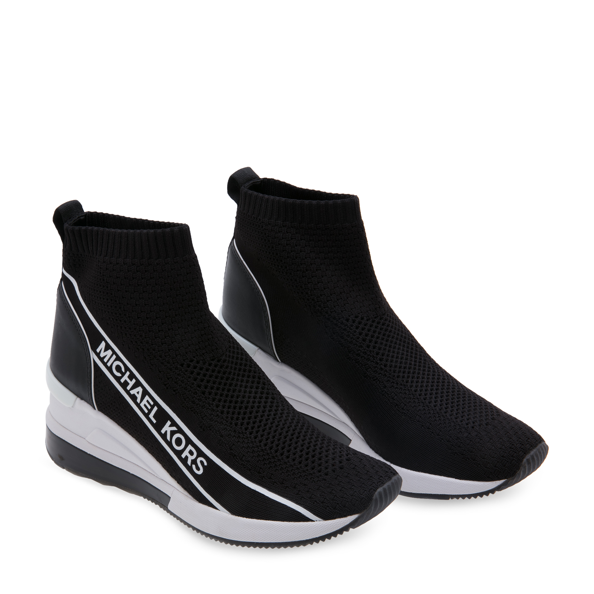 

Skylar sock sneakers, Black