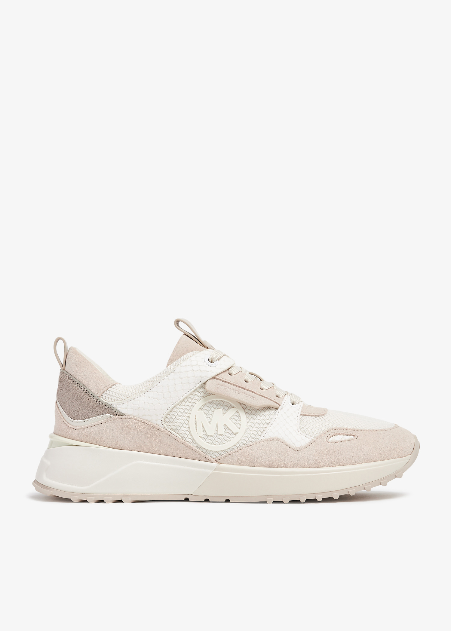 Michael Kors Theo sneakers for Women White in UAE Level Shoes