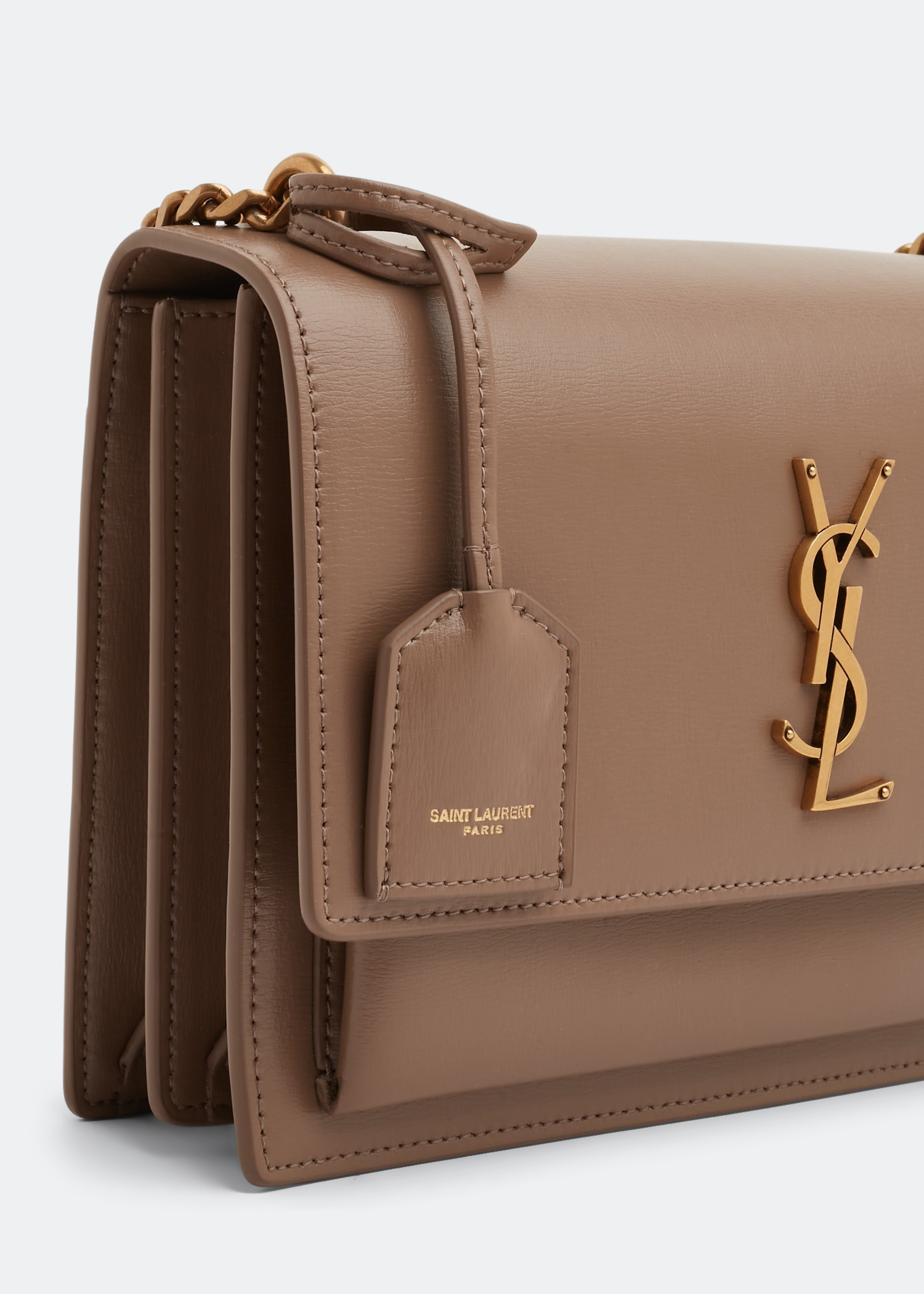 

Sunset medium chain bag, Beige