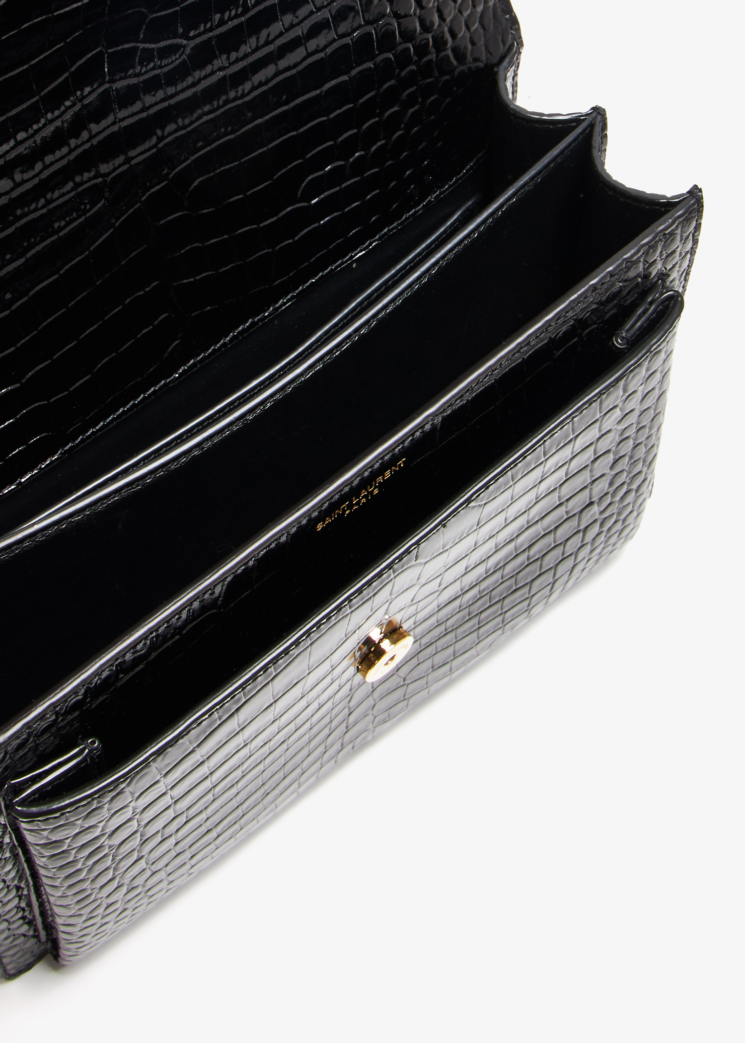 Sunset medium monogram ysl crossbody bag on sale
