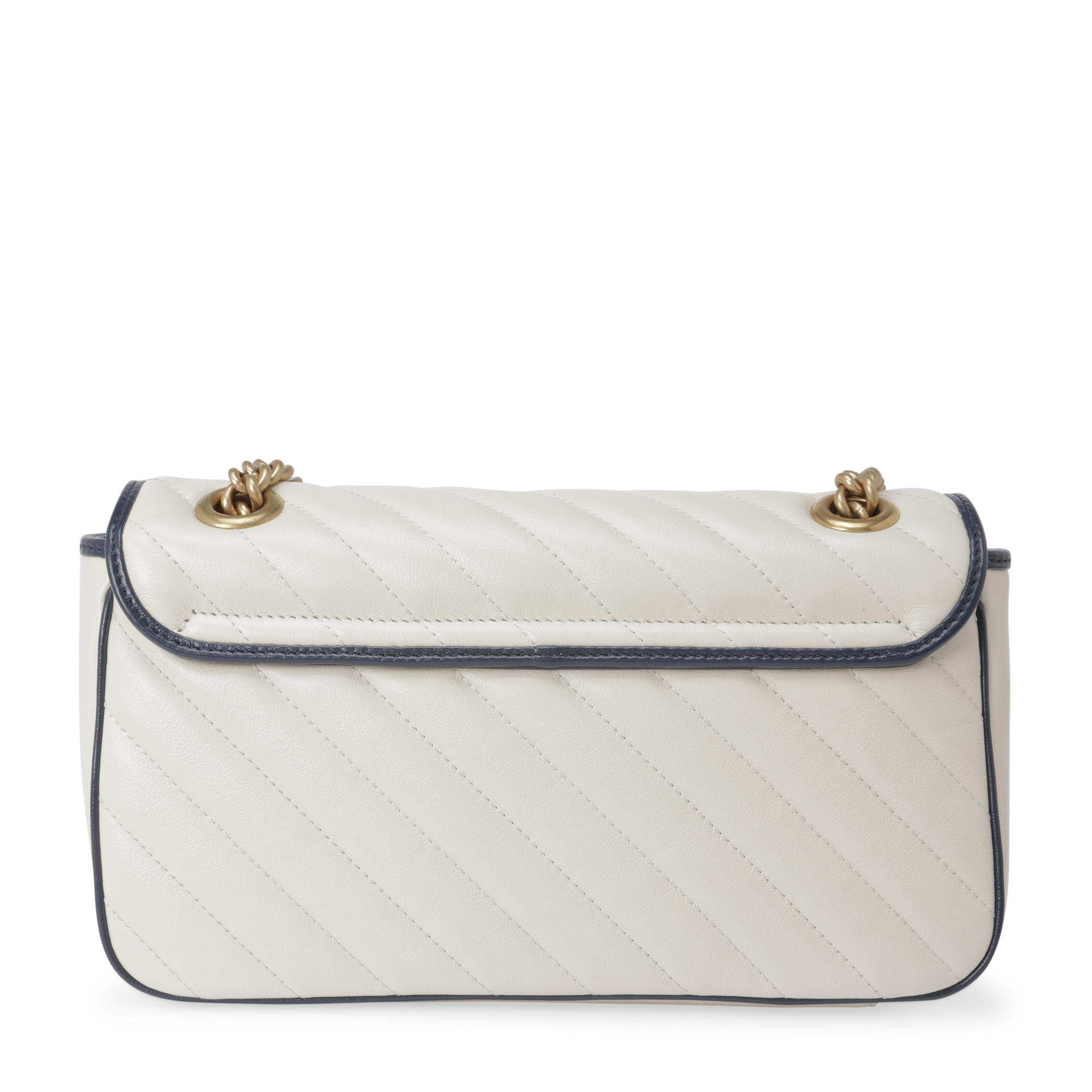 Gucci white leather bag online