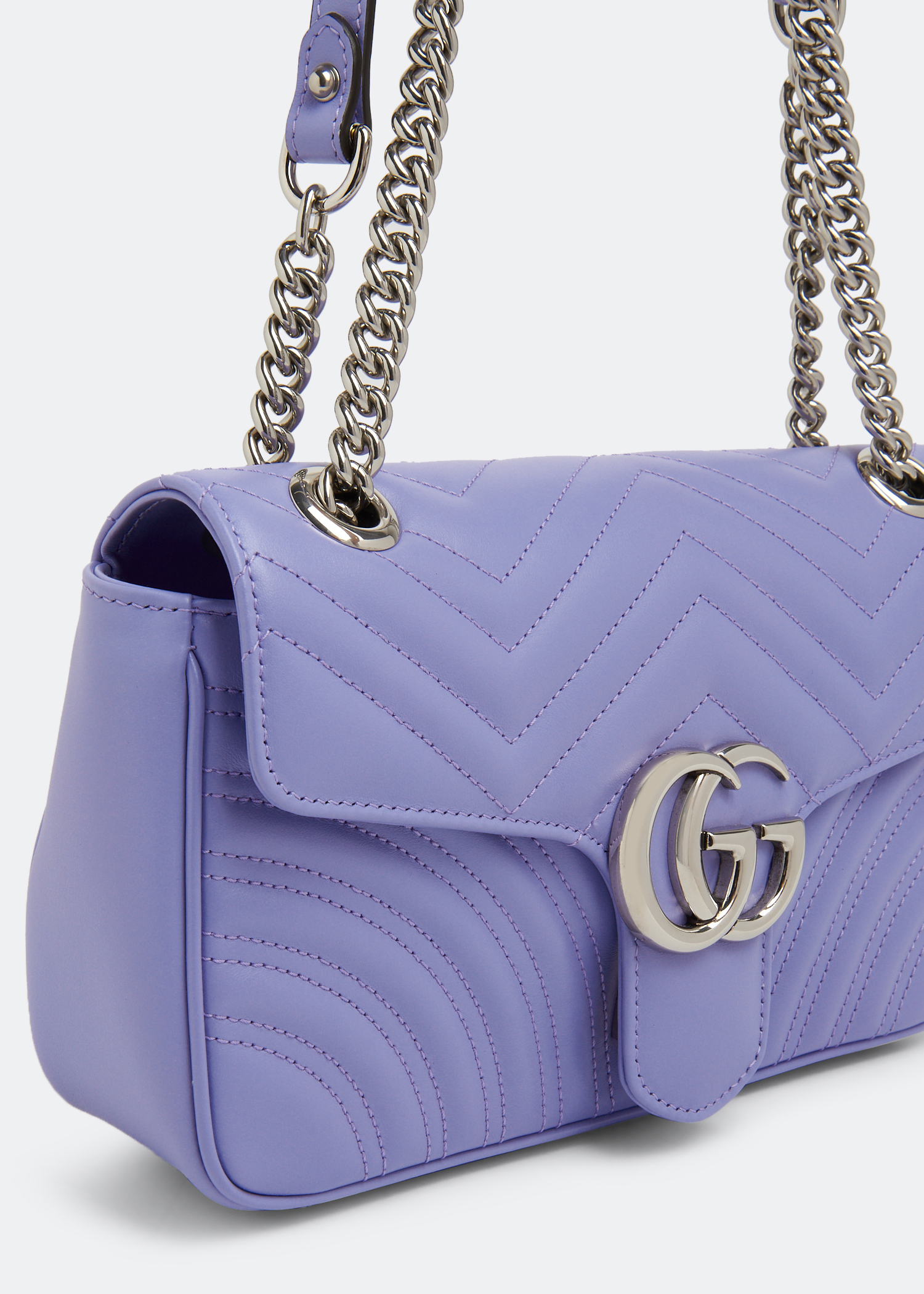 Purple gucci marmont store