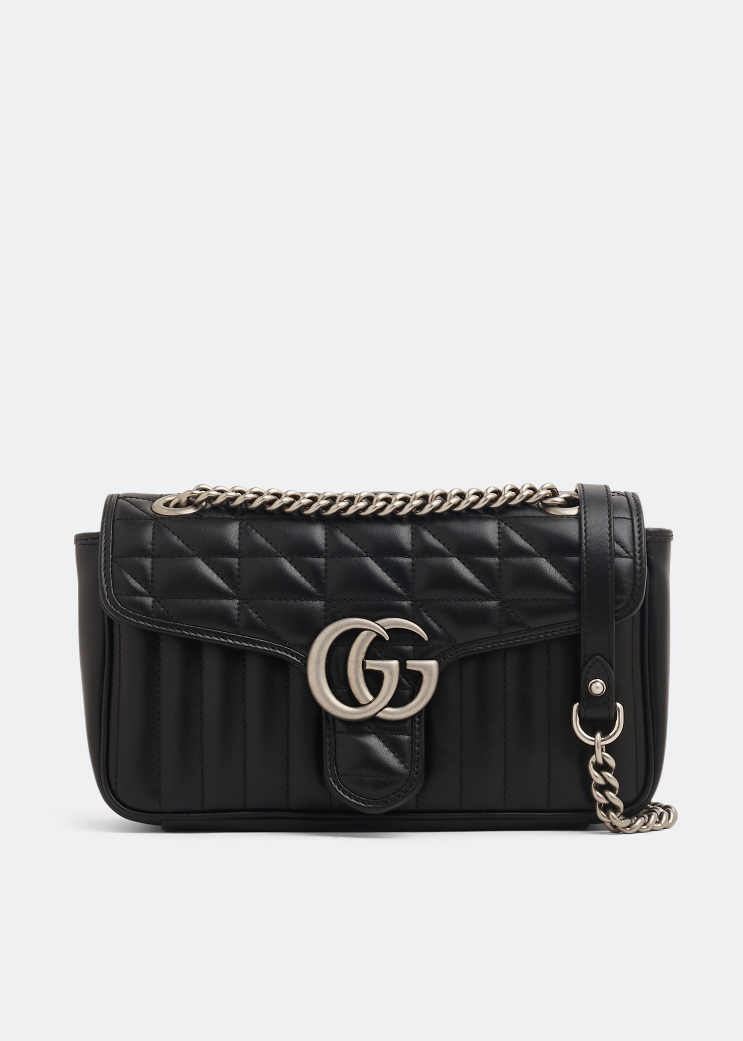 Gucci GG Marmont small shoulder bag for Women Black in UAE