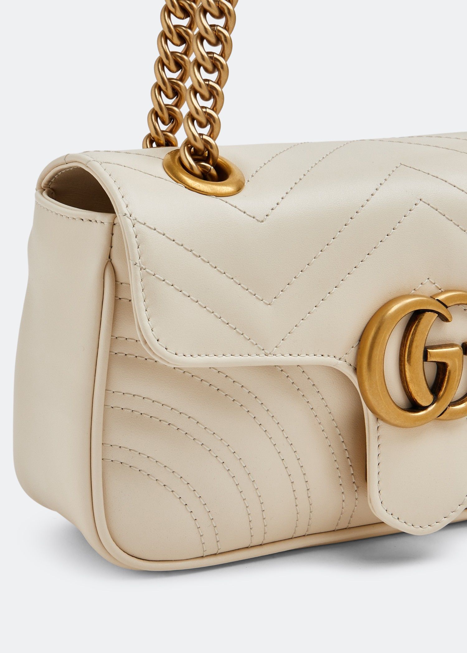 Gucci marmont camera bag white shop