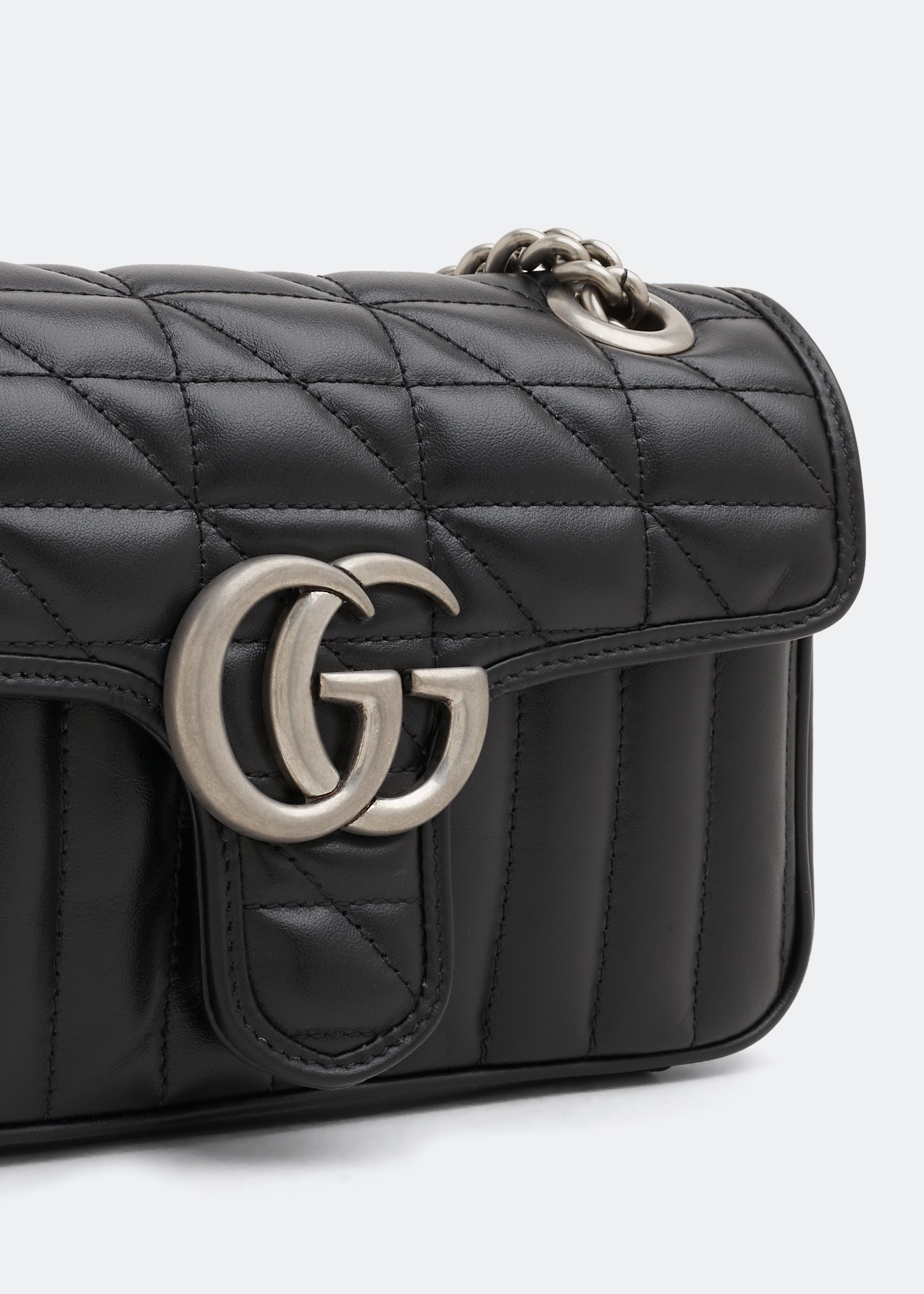 Gucci GG Marmont mini shoulder bag for Women Black in UAE