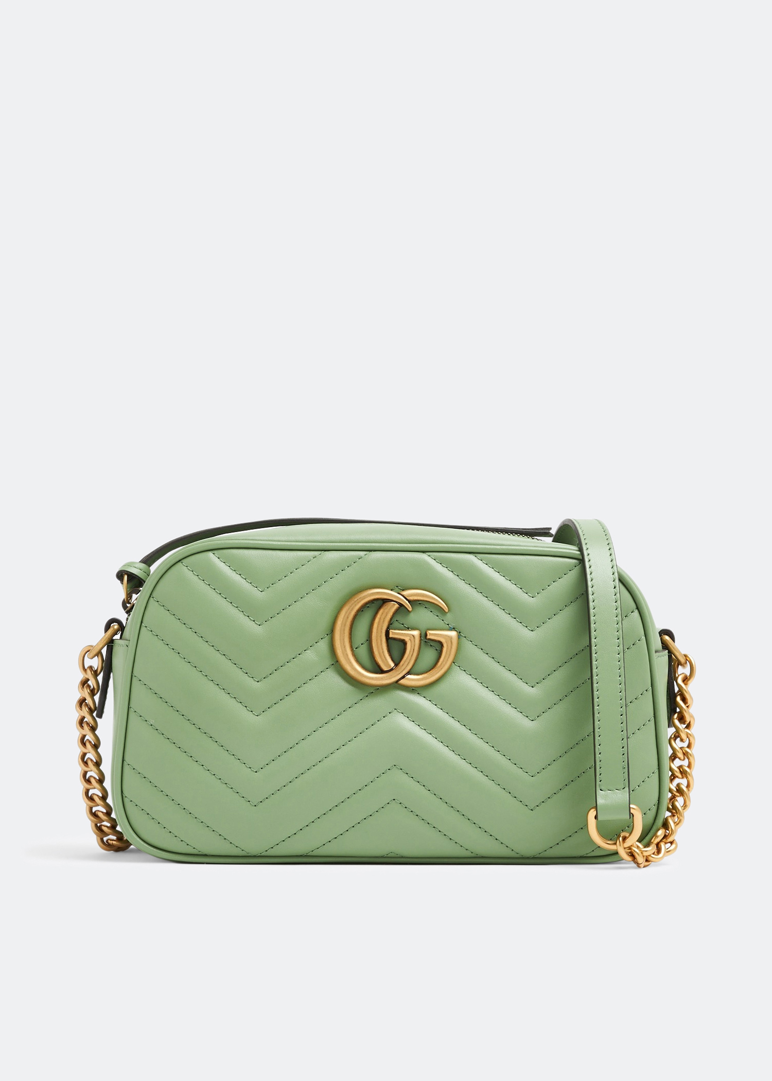 Gucci GG Marmont Matelasse shoulder bag for Women Green in KSA Level Shoes