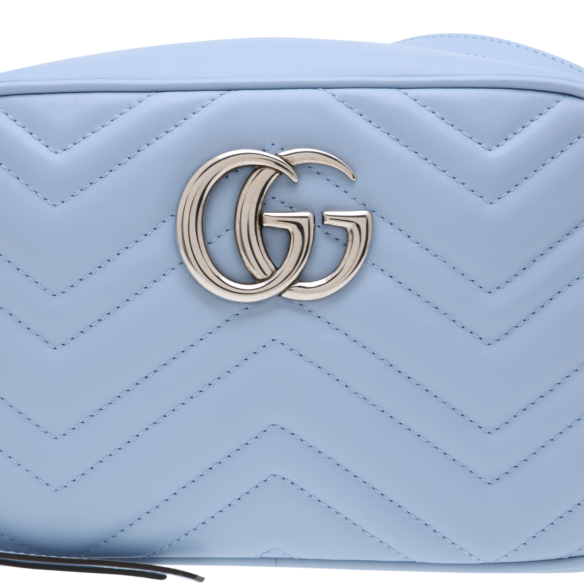 

GG Marmont cross-body bag, Blue